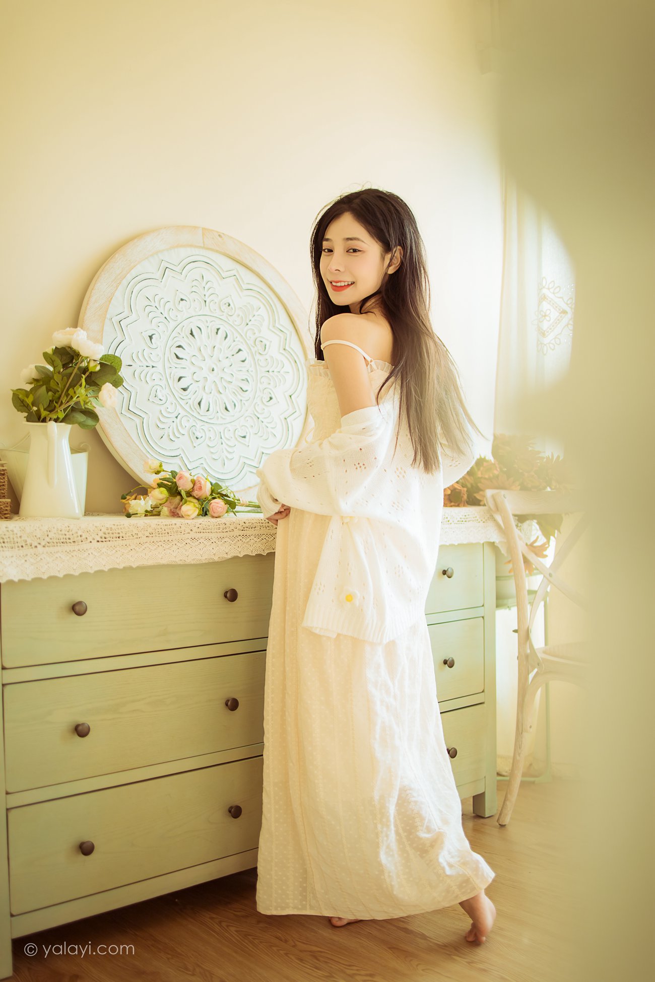 图片[32]-[YALAYI雅拉伊] 2022.01.13 No.888 最浪漫的事 诗咏 [43P] – 速更版-美库