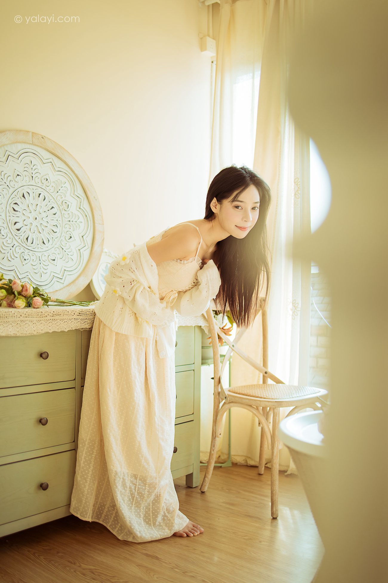 图片[33]-[YALAYI雅拉伊] 2022.01.13 No.888 最浪漫的事 诗咏 [43P] – 速更版-美库