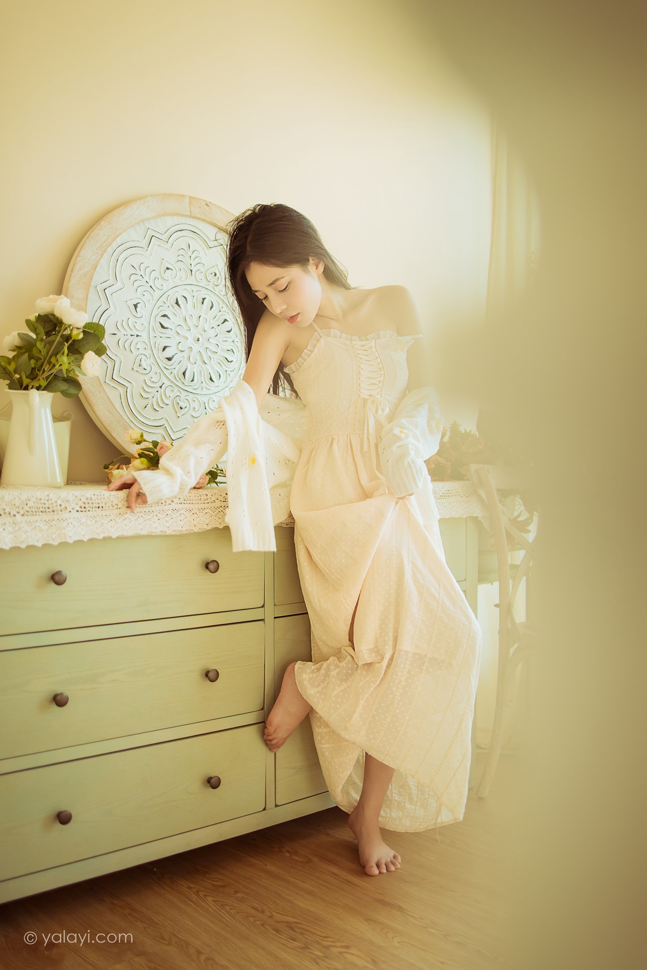 图片[34]-[YALAYI雅拉伊] 2022.01.13 No.888 最浪漫的事 诗咏 [43P] – 速更版-美库