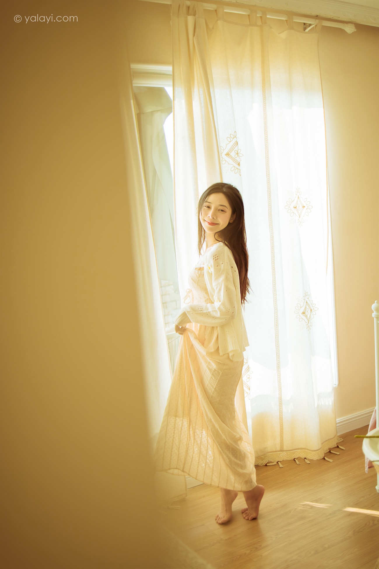 图片[36]-[YALAYI雅拉伊] 2022.01.13 No.888 最浪漫的事 诗咏 [43P] – 速更版-美库