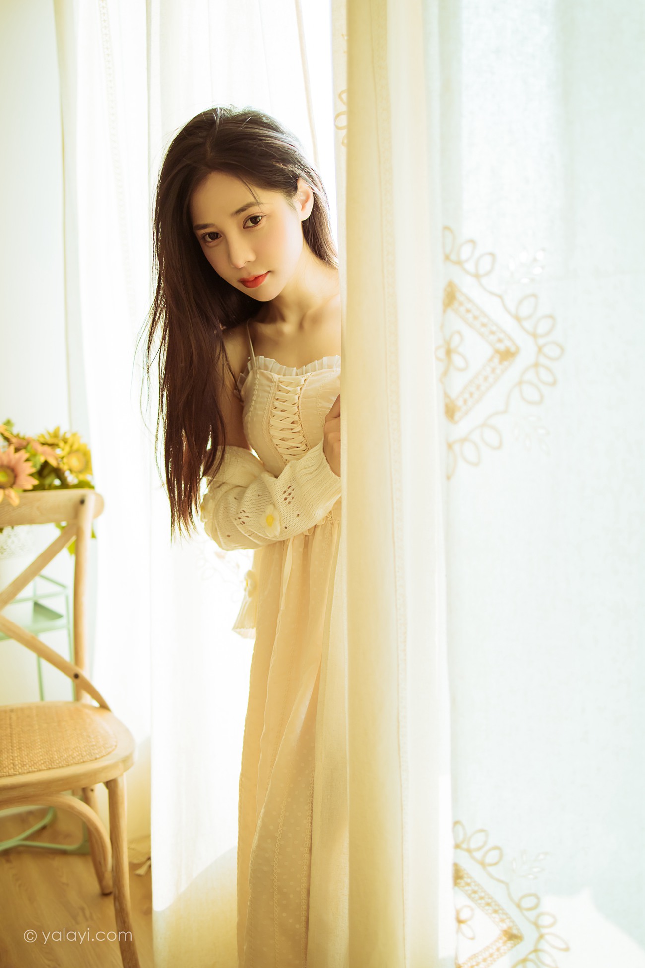 图片[37]-[YALAYI雅拉伊] 2022.01.13 No.888 最浪漫的事 诗咏 [43P] – 速更版-美库