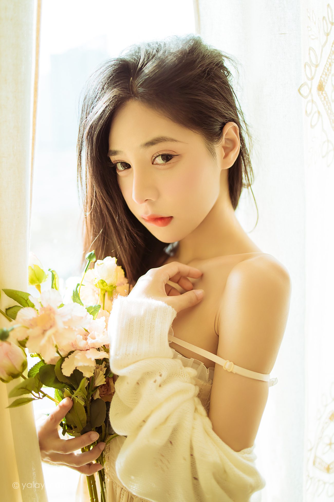 图片[38]-[YALAYI雅拉伊] 2022.01.13 No.888 最浪漫的事 诗咏 [43P] – 速更版-美库