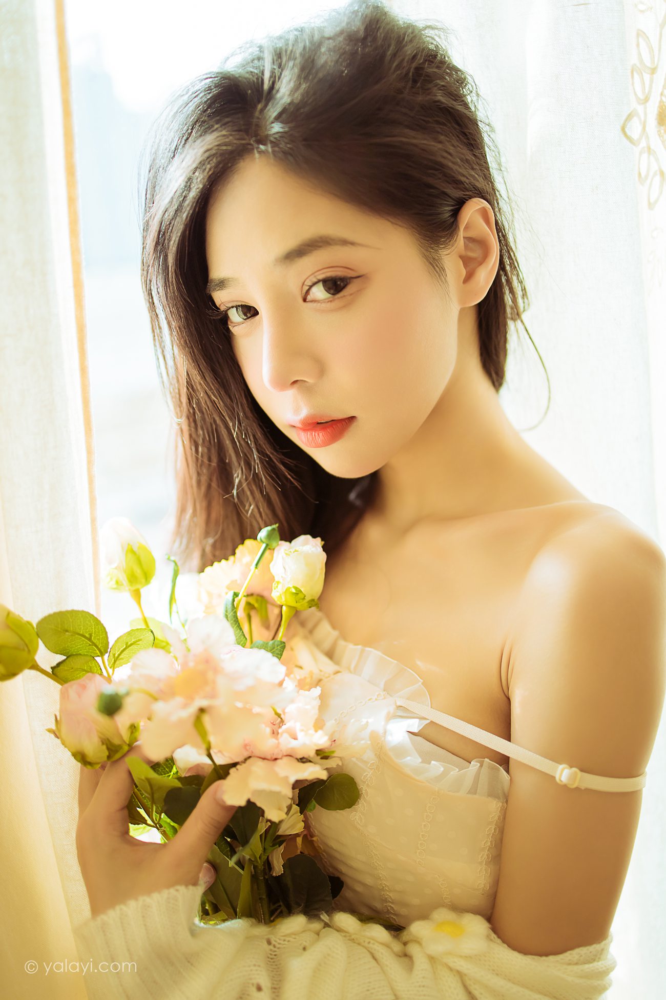 图片[39]-[YALAYI雅拉伊] 2022.01.13 No.888 最浪漫的事 诗咏 [43P] – 速更版-美库