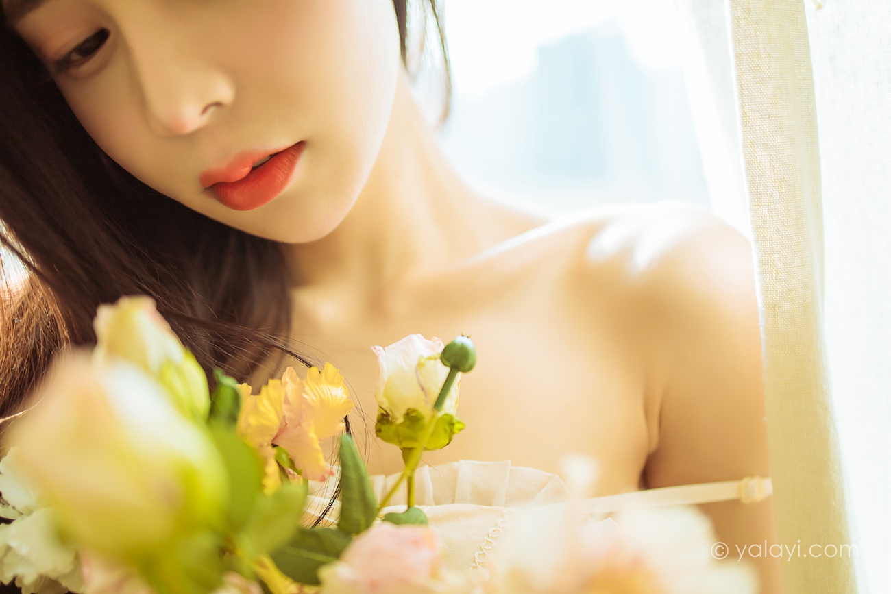 图片[40]-[YALAYI雅拉伊] 2022.01.13 No.888 最浪漫的事 诗咏 [43P] – 速更版-美库