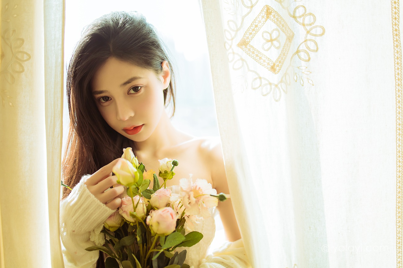 图片[41]-[YALAYI雅拉伊] 2022.01.13 No.888 最浪漫的事 诗咏 [43P] – 速更版-美库