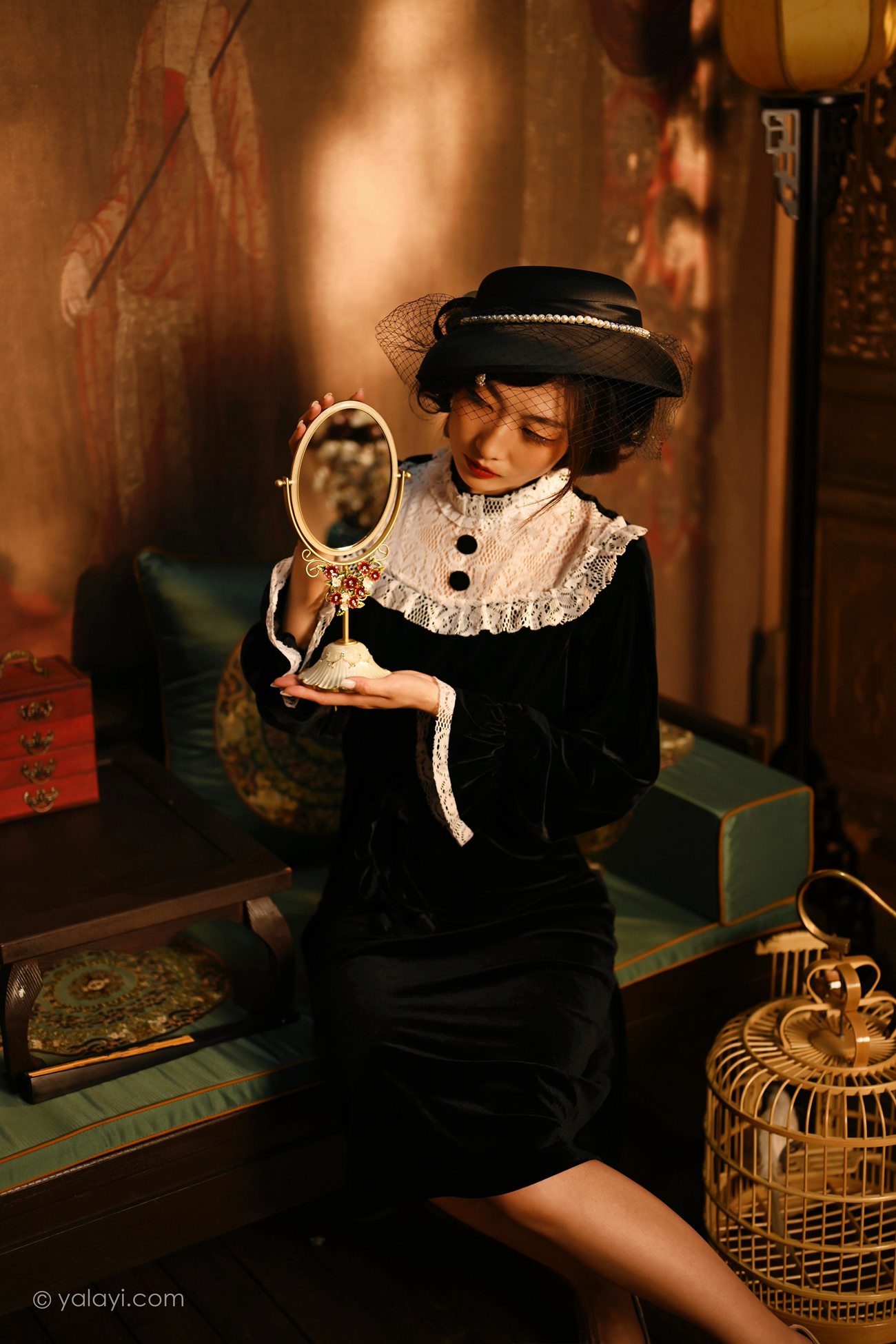 图片[6]-[YALAYI雅拉伊] 2022.01.15 No.889 莫忘我 佳佳 [43P] – 速更版-美库