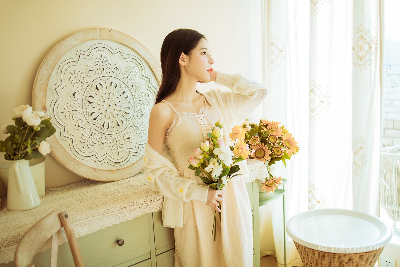 图片[45]-[YALAYI雅拉伊] 2022.01.13 No.888 最浪漫的事 诗咏 [43P] – 速更版-美库