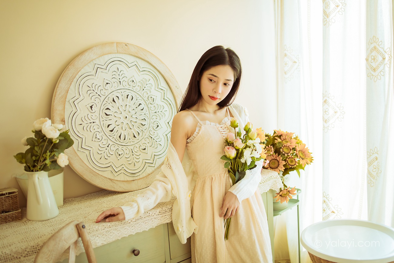 图片[46]-[YALAYI雅拉伊] 2022.01.13 No.888 最浪漫的事 诗咏 [43P] – 速更版-美库