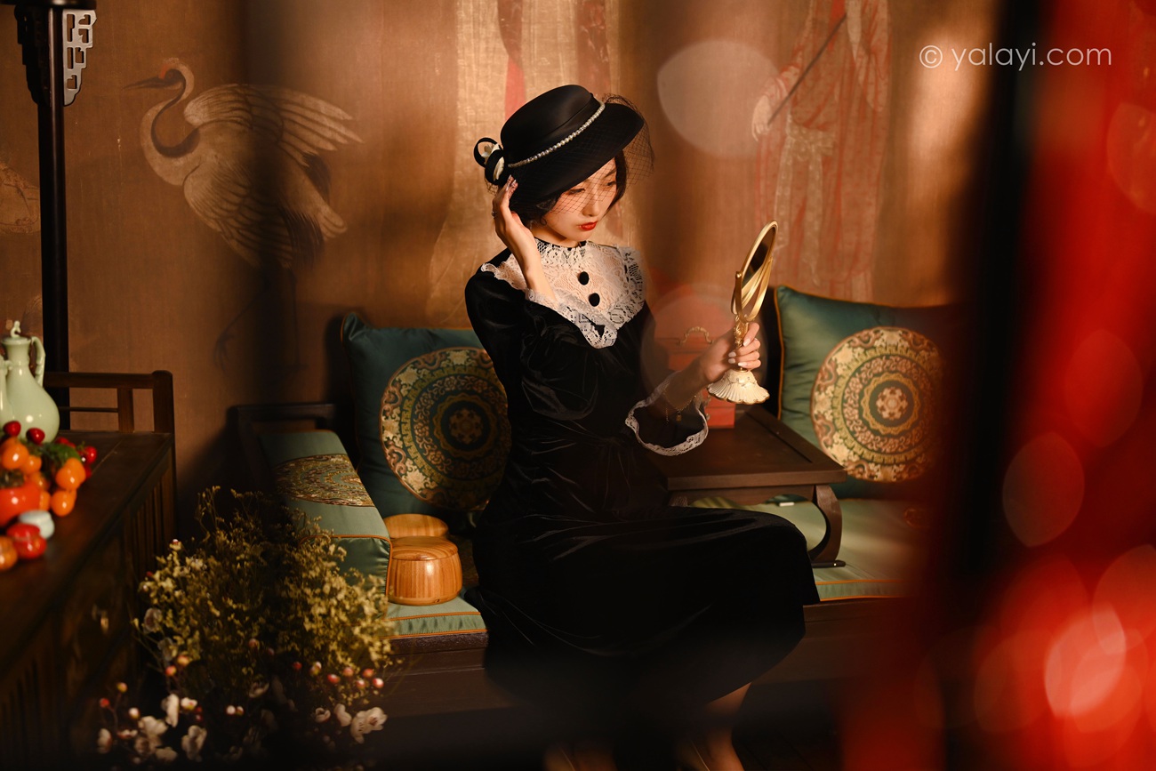 图片[10]-[YALAYI雅拉伊] 2022.01.15 No.889 莫忘我 佳佳 [43P] – 速更版-美库