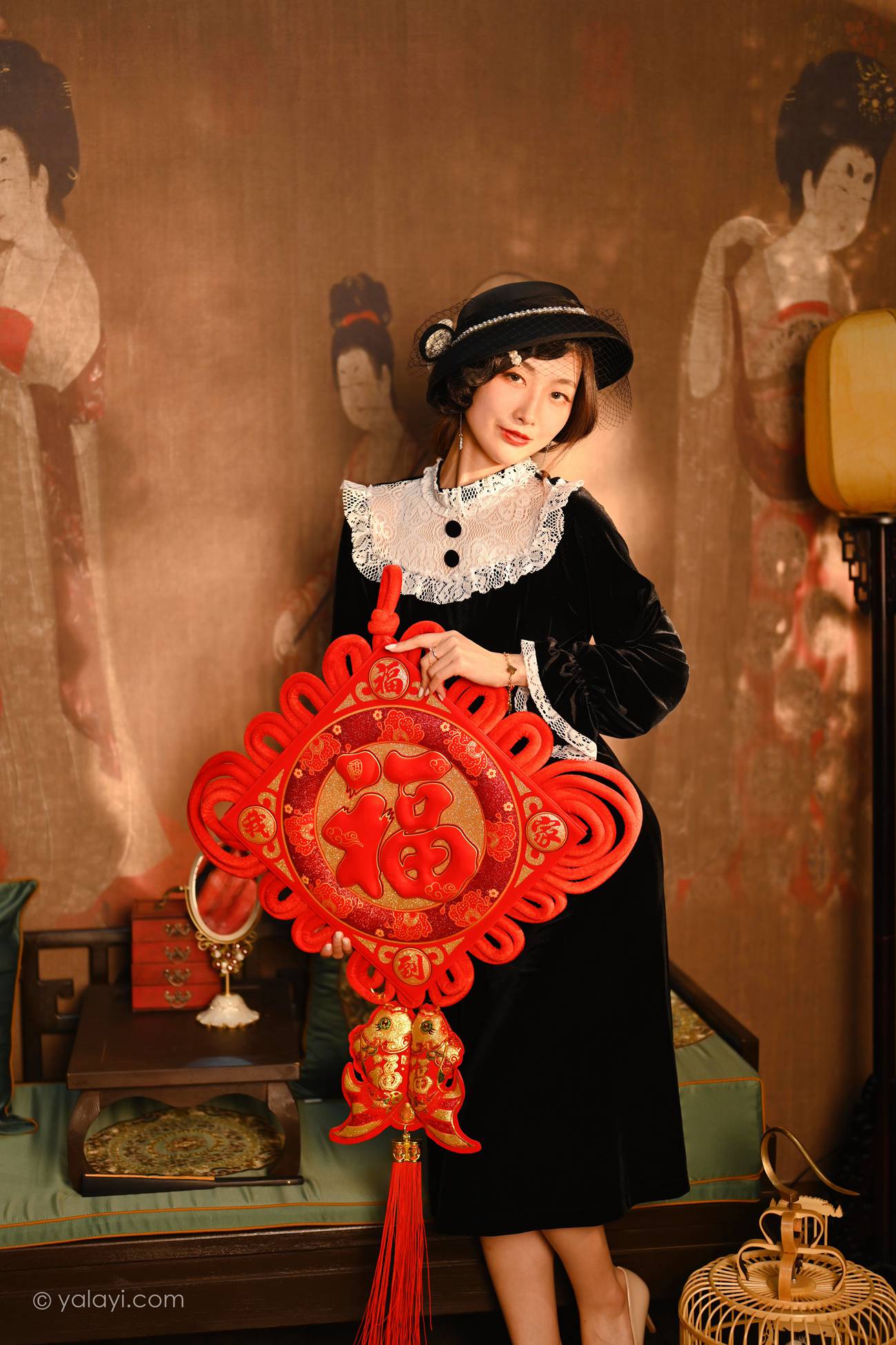 图片[11]-[YALAYI雅拉伊] 2022.01.15 No.889 莫忘我 佳佳 [43P] – 速更版-美库