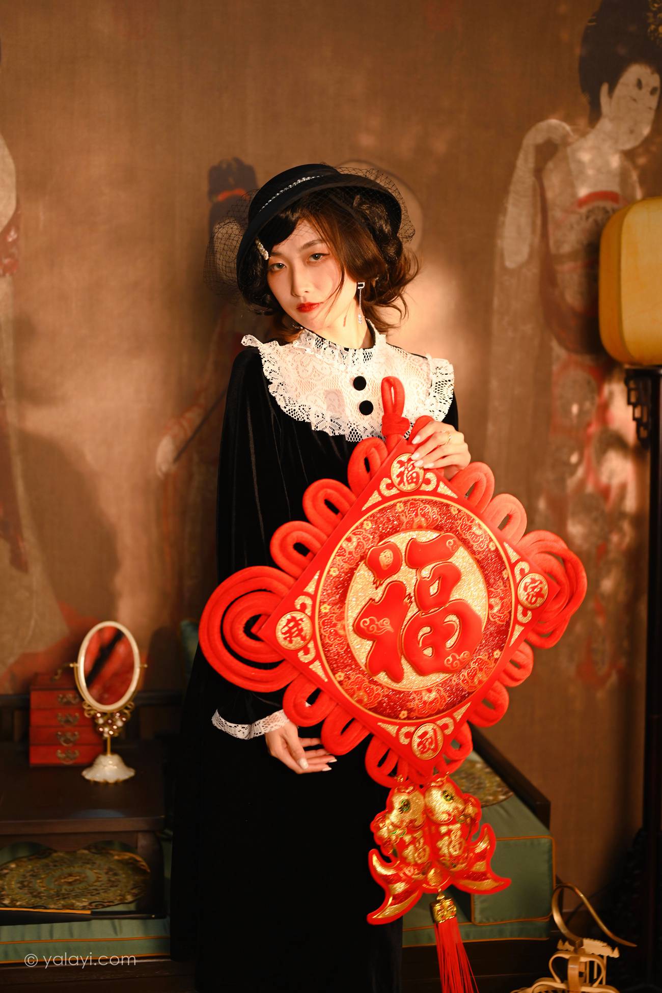 图片[12]-[YALAYI雅拉伊] 2022.01.15 No.889 莫忘我 佳佳 [43P] – 速更版-美库