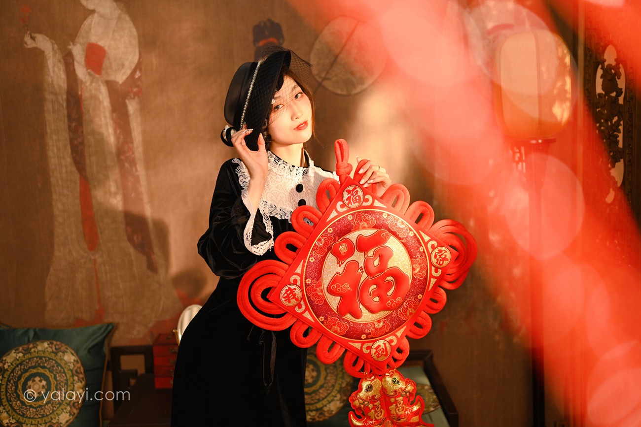 图片[13]-[YALAYI雅拉伊] 2022.01.15 No.889 莫忘我 佳佳 [43P] – 速更版-美库