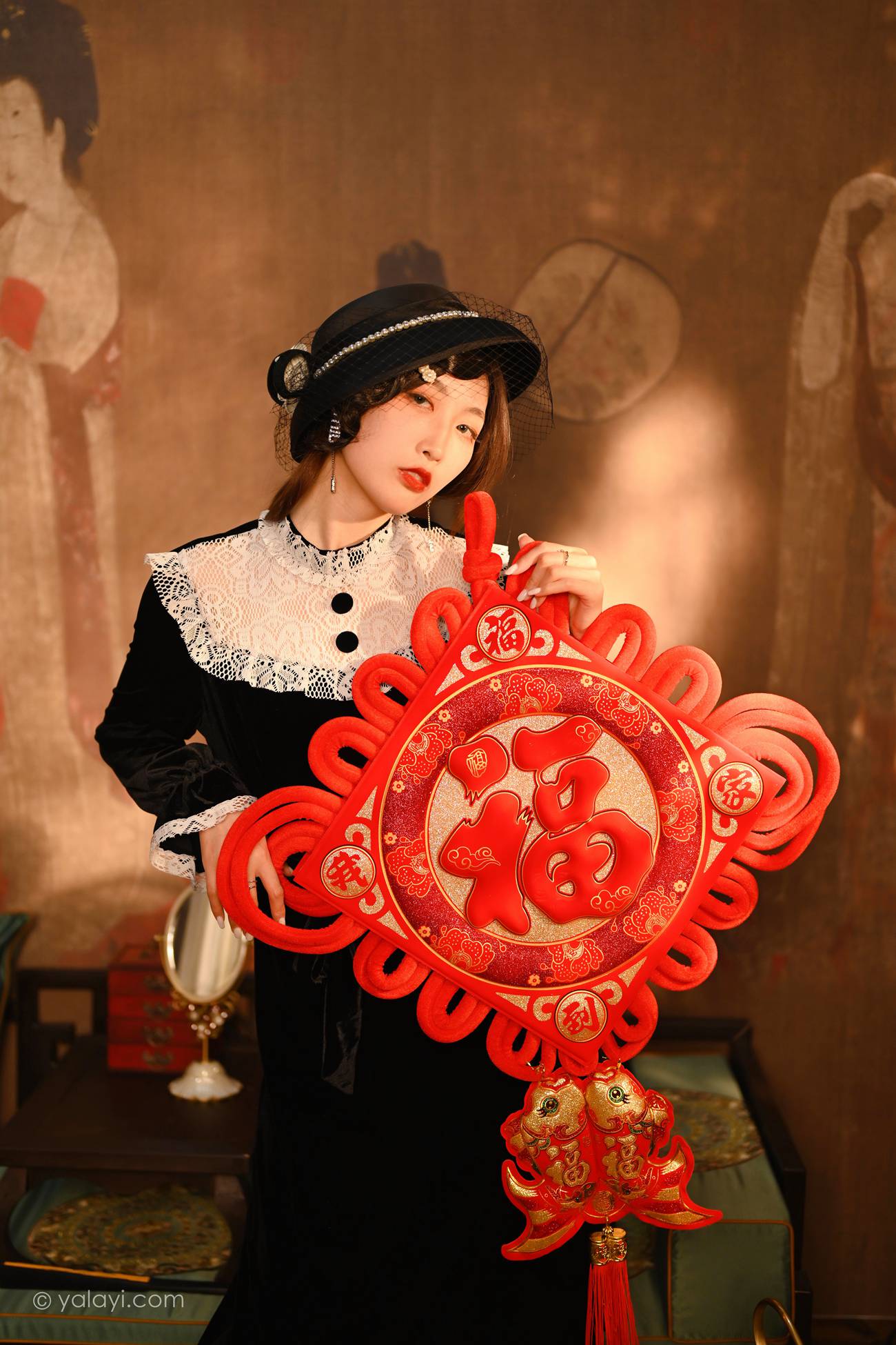 图片[14]-[YALAYI雅拉伊] 2022.01.15 No.889 莫忘我 佳佳 [43P] – 速更版-美库