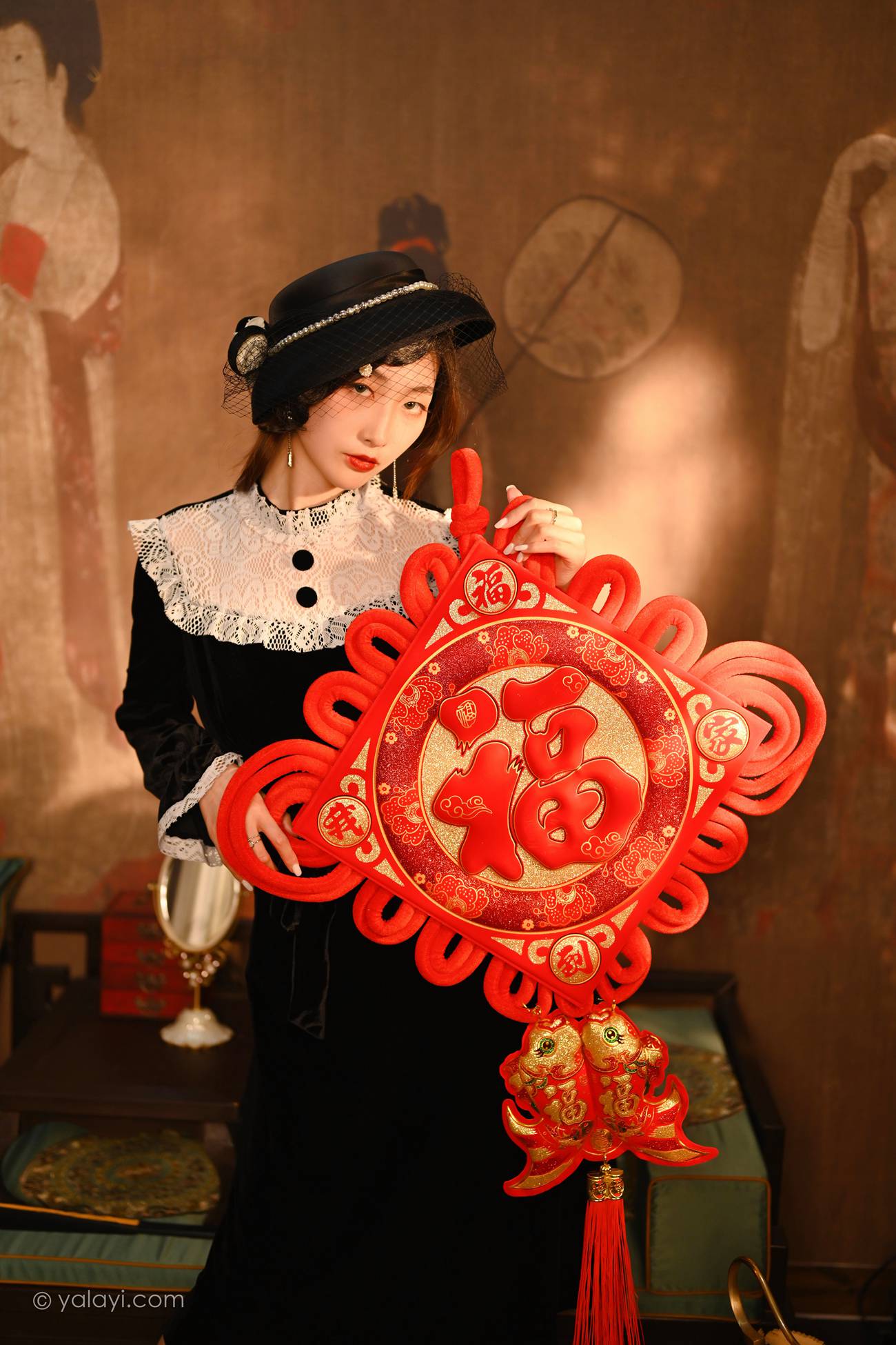 图片[15]-[YALAYI雅拉伊] 2022.01.15 No.889 莫忘我 佳佳 [43P] – 速更版-美库