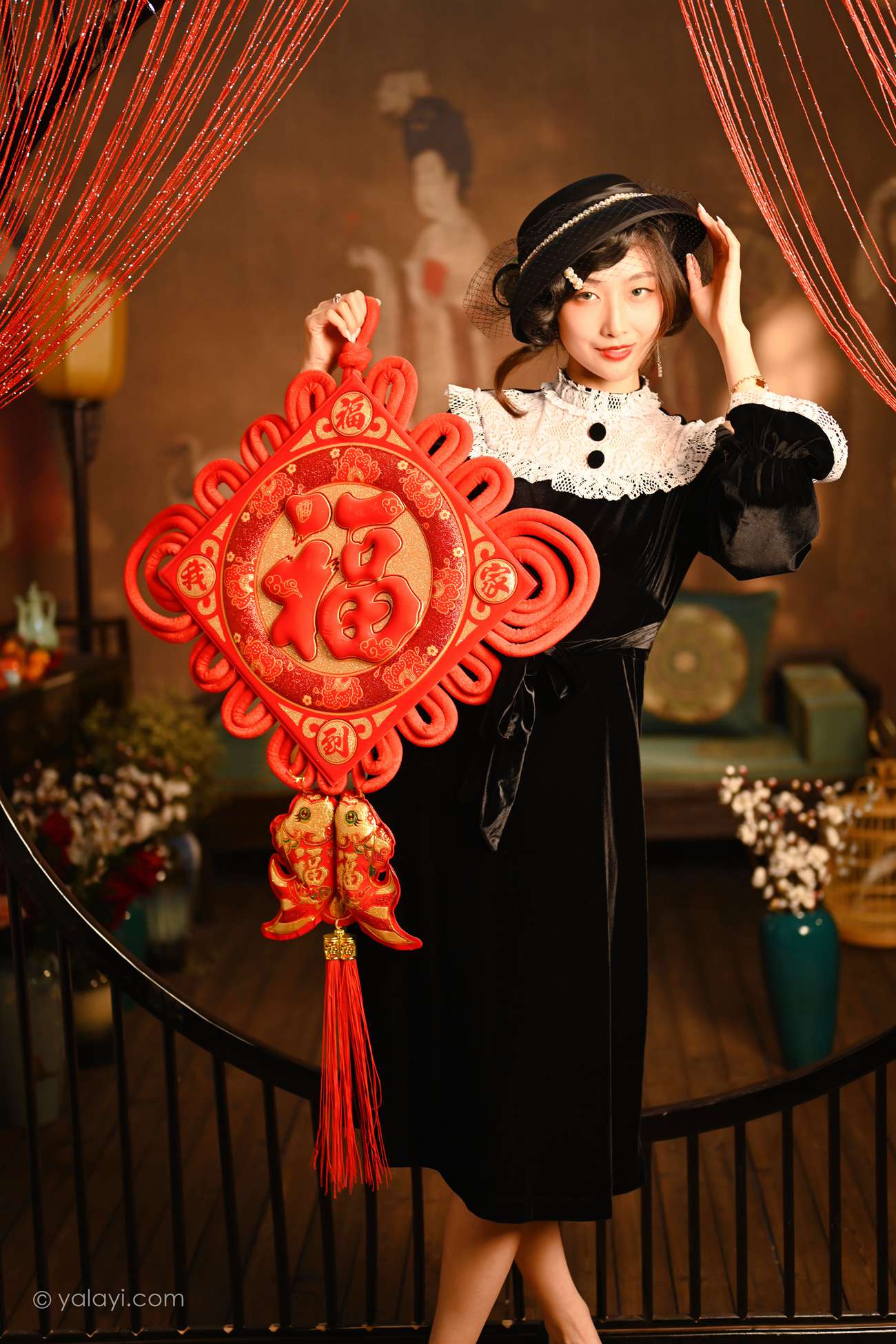 图片[16]-[YALAYI雅拉伊] 2022.01.15 No.889 莫忘我 佳佳 [43P] – 速更版-美库