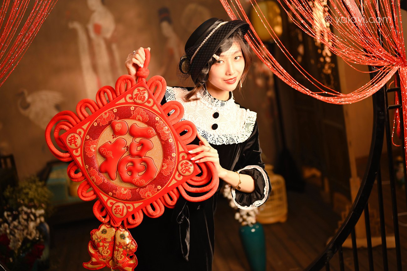 图片[17]-[YALAYI雅拉伊] 2022.01.15 No.889 莫忘我 佳佳 [43P] – 速更版-美库