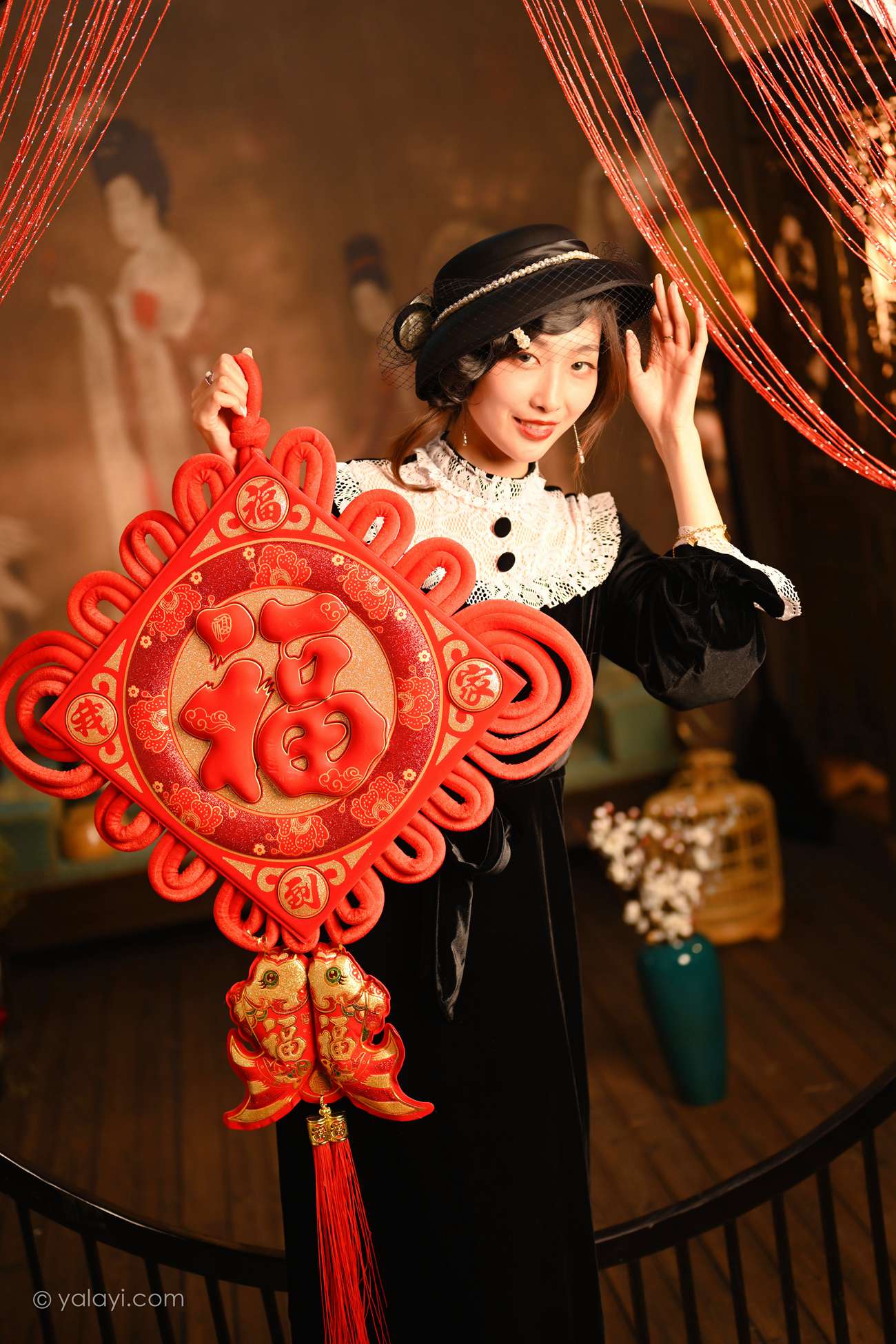 图片[18]-[YALAYI雅拉伊] 2022.01.15 No.889 莫忘我 佳佳 [43P] – 速更版-美库