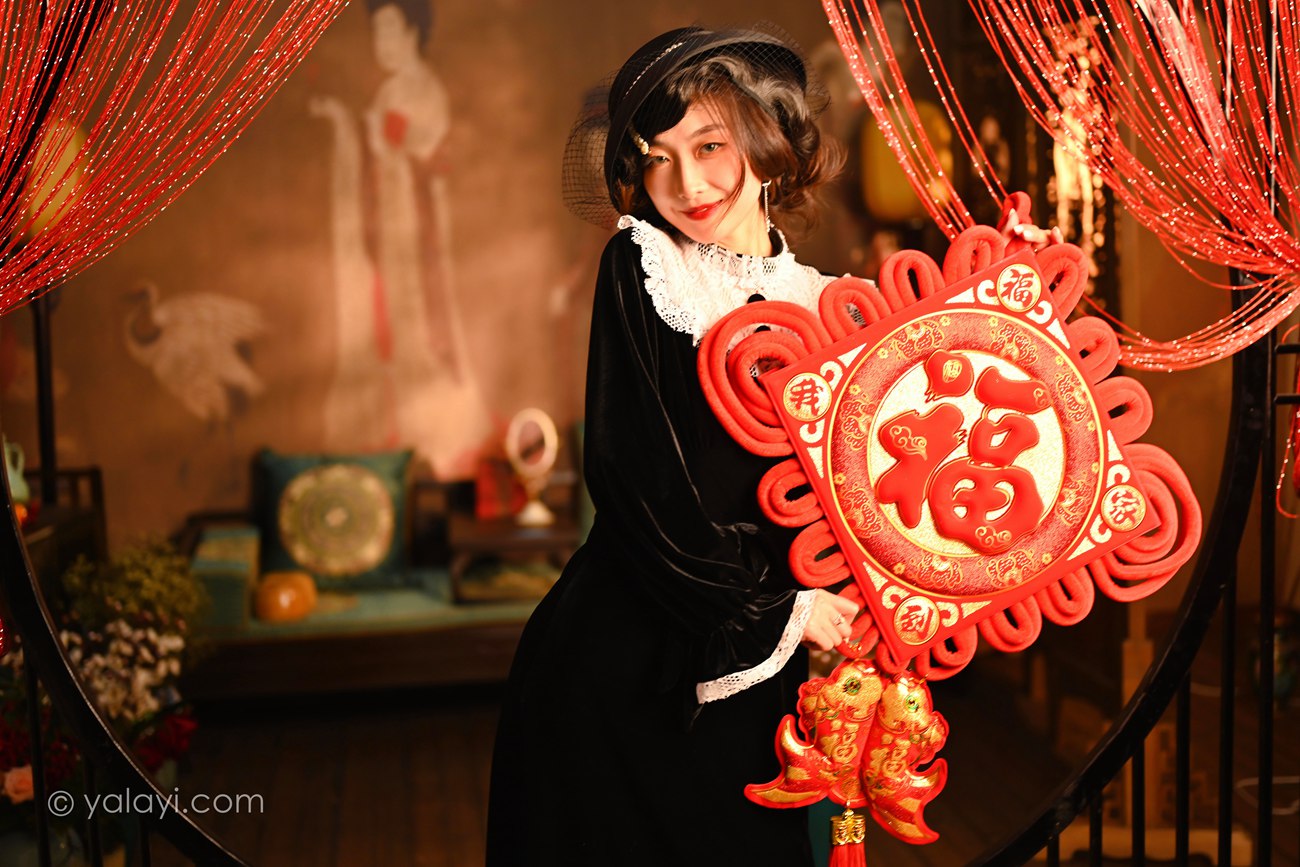 图片[19]-[YALAYI雅拉伊] 2022.01.15 No.889 莫忘我 佳佳 [43P] – 速更版-美库