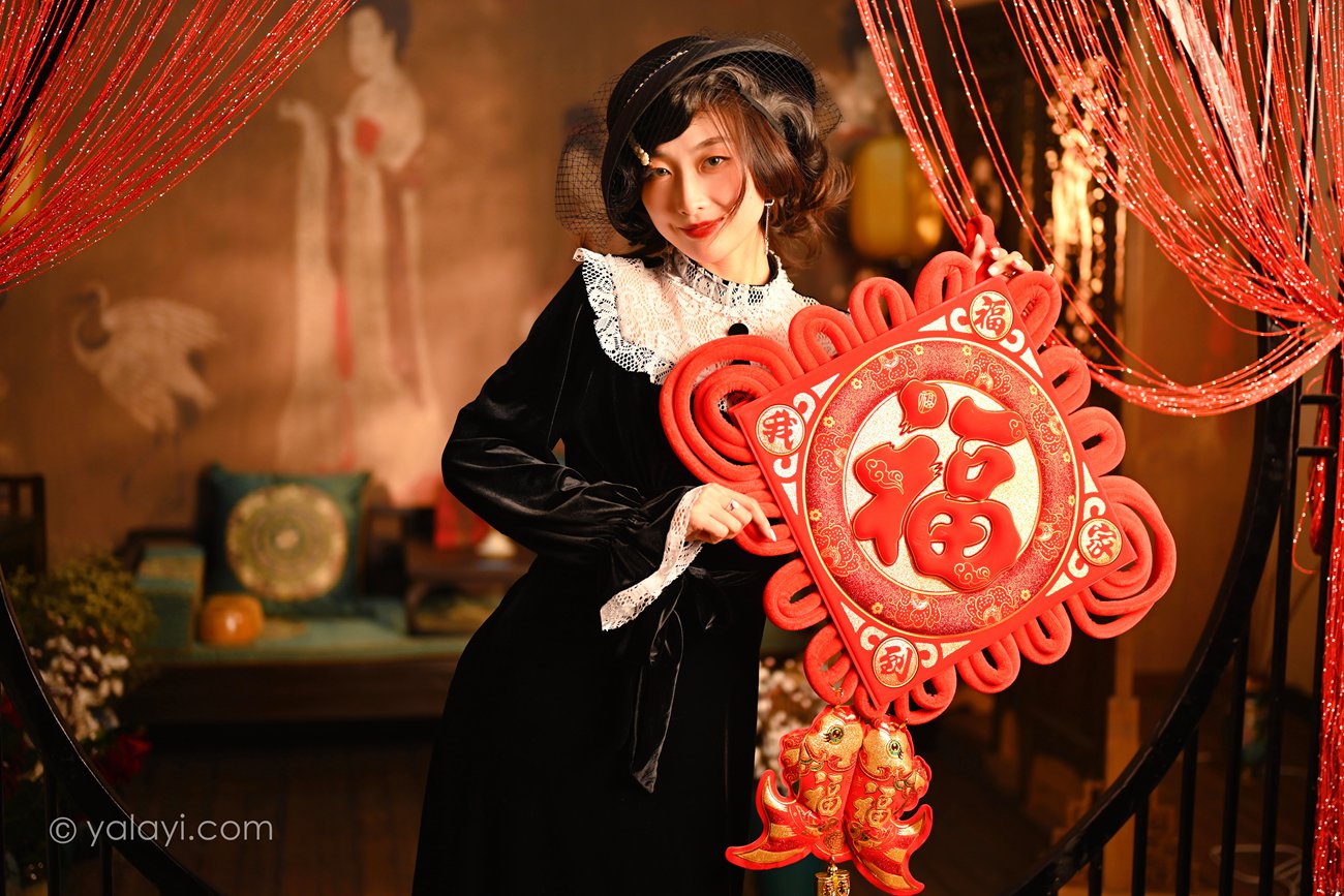 图片[20]-[YALAYI雅拉伊] 2022.01.15 No.889 莫忘我 佳佳 [43P] – 速更版-美库