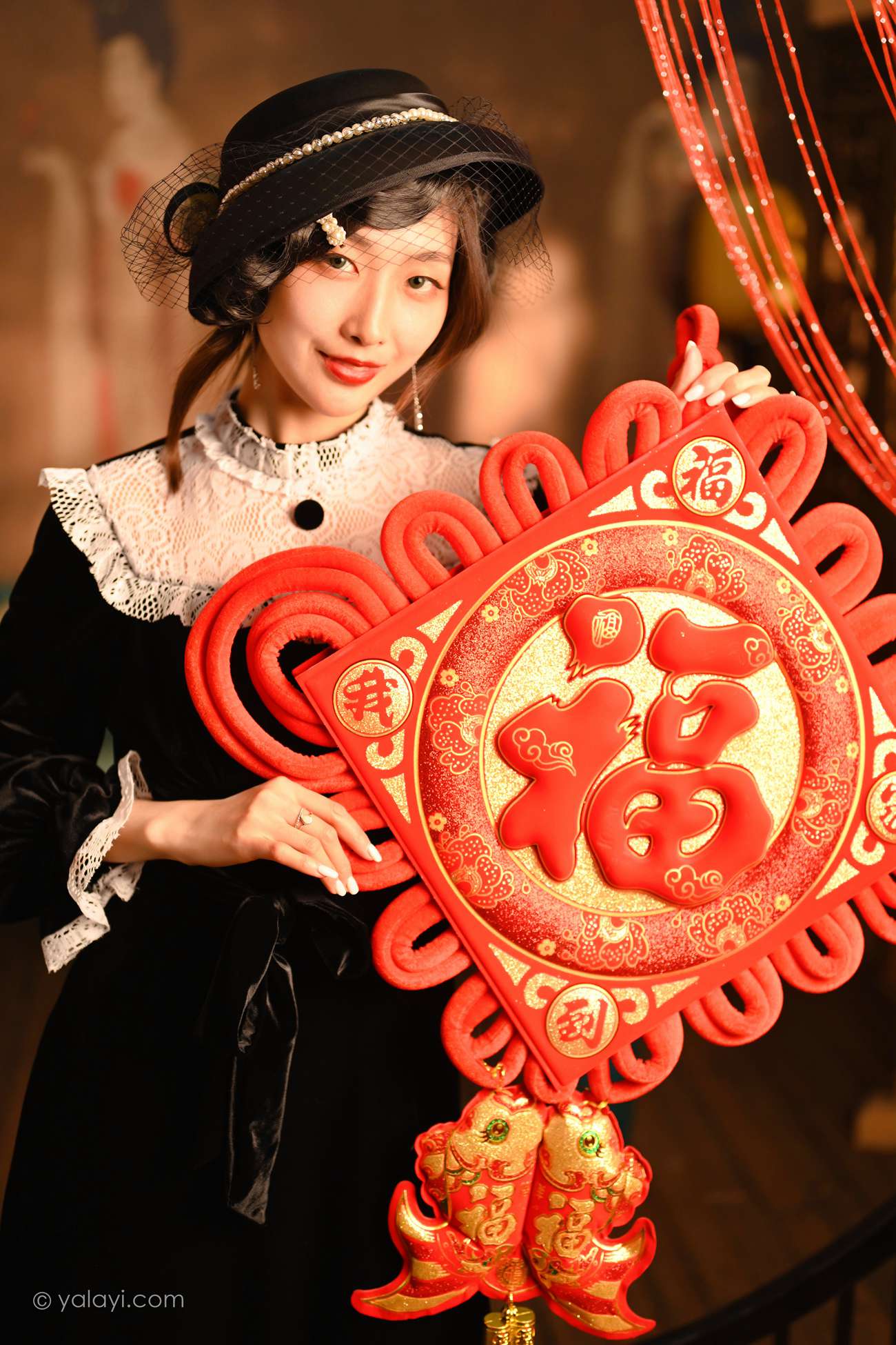 图片[21]-[YALAYI雅拉伊] 2022.01.15 No.889 莫忘我 佳佳 [43P] – 速更版-美库