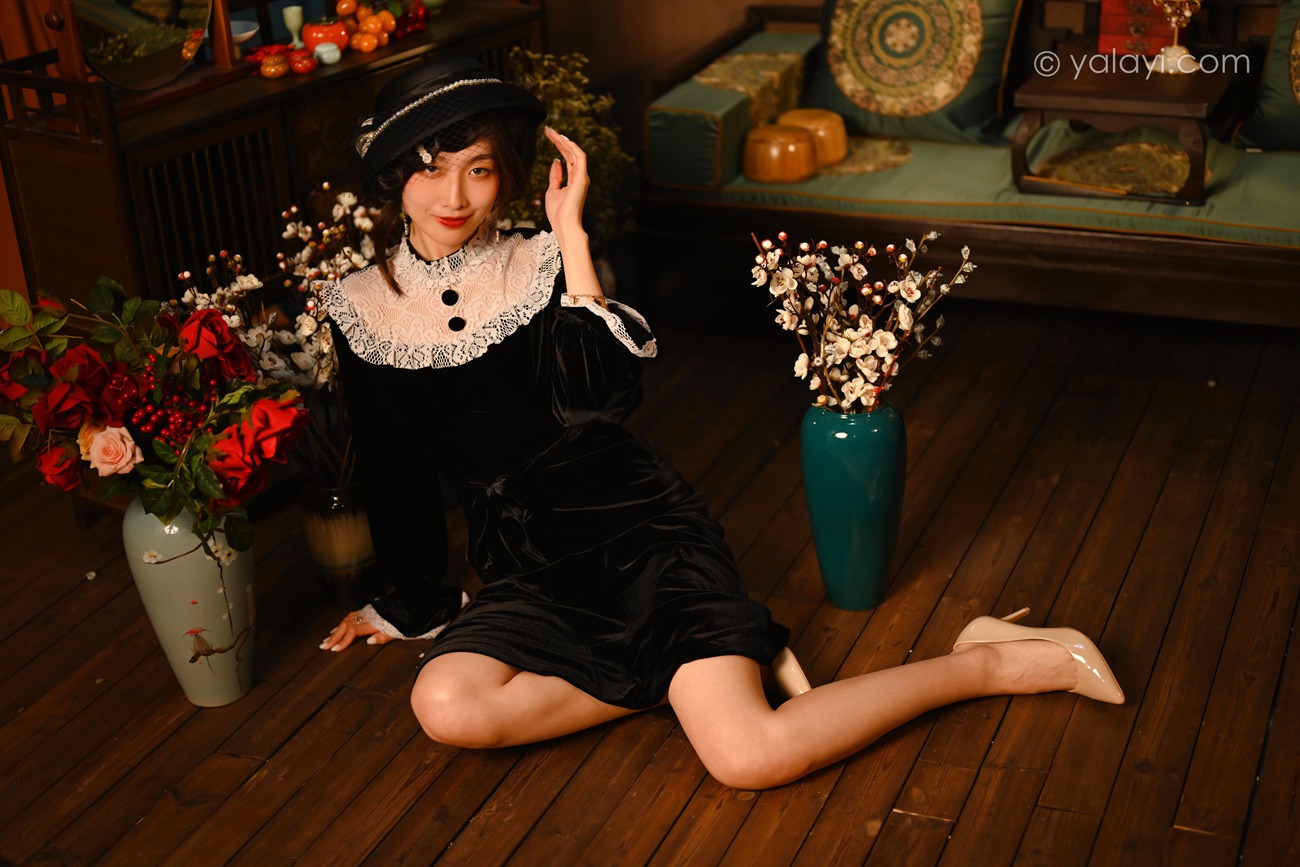 图片[22]-[YALAYI雅拉伊] 2022.01.15 No.889 莫忘我 佳佳 [43P] – 速更版-美库