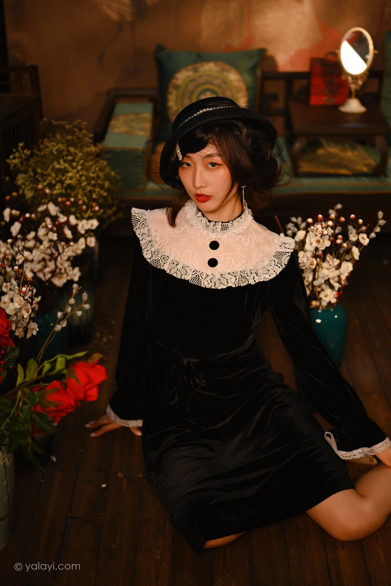 图片[26]-[YALAYI雅拉伊] 2022.01.15 No.889 莫忘我 佳佳 [43P] – 速更版-美库