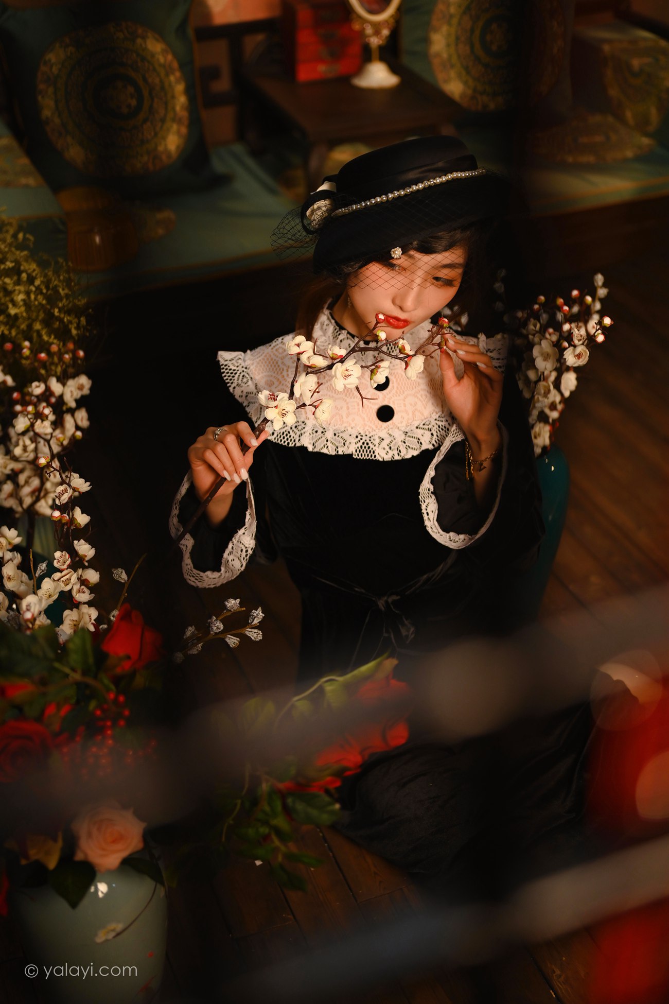 图片[27]-[YALAYI雅拉伊] 2022.01.15 No.889 莫忘我 佳佳 [43P] – 速更版-美库