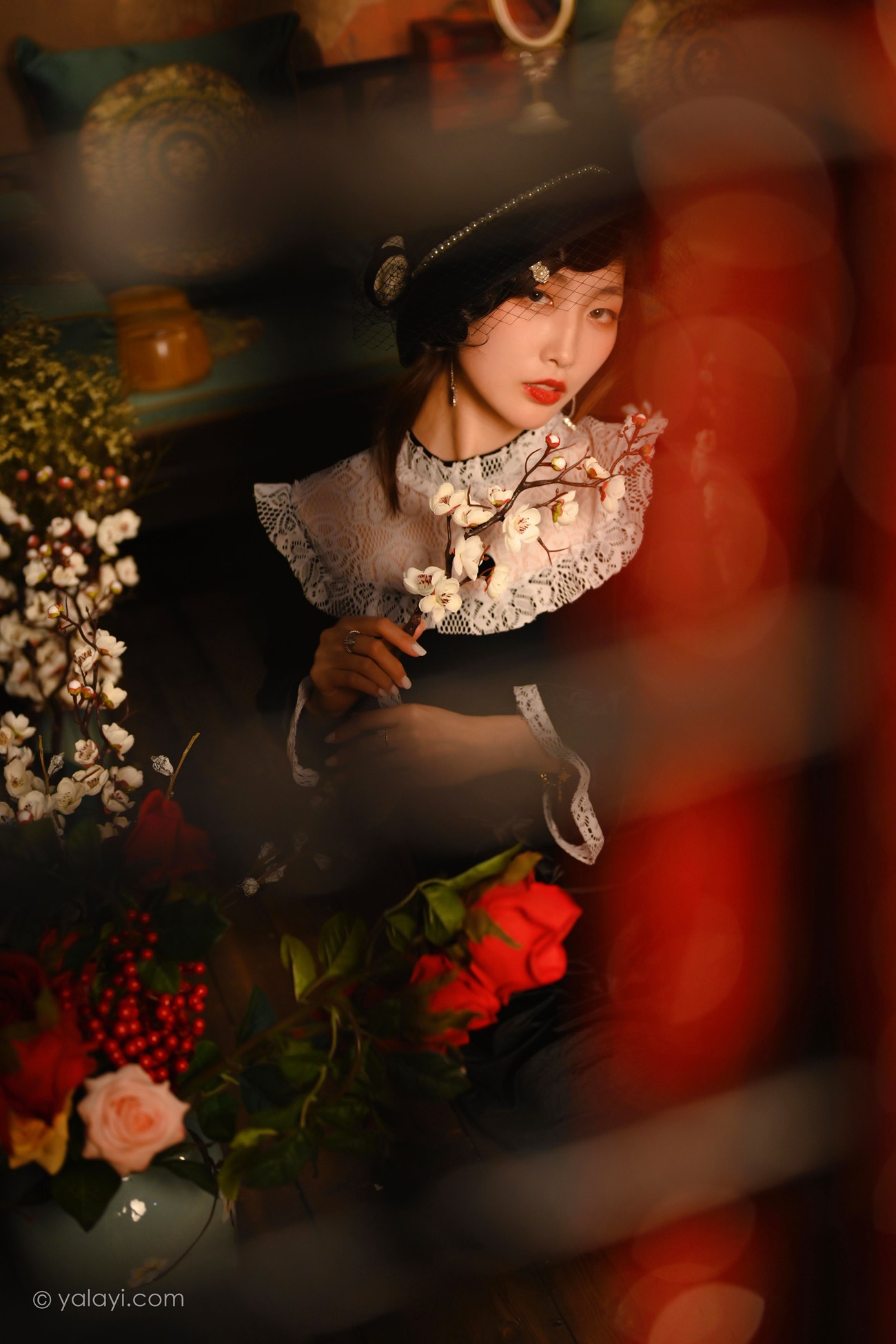 图片[28]-[YALAYI雅拉伊] 2022.01.15 No.889 莫忘我 佳佳 [43P] – 速更版-美库