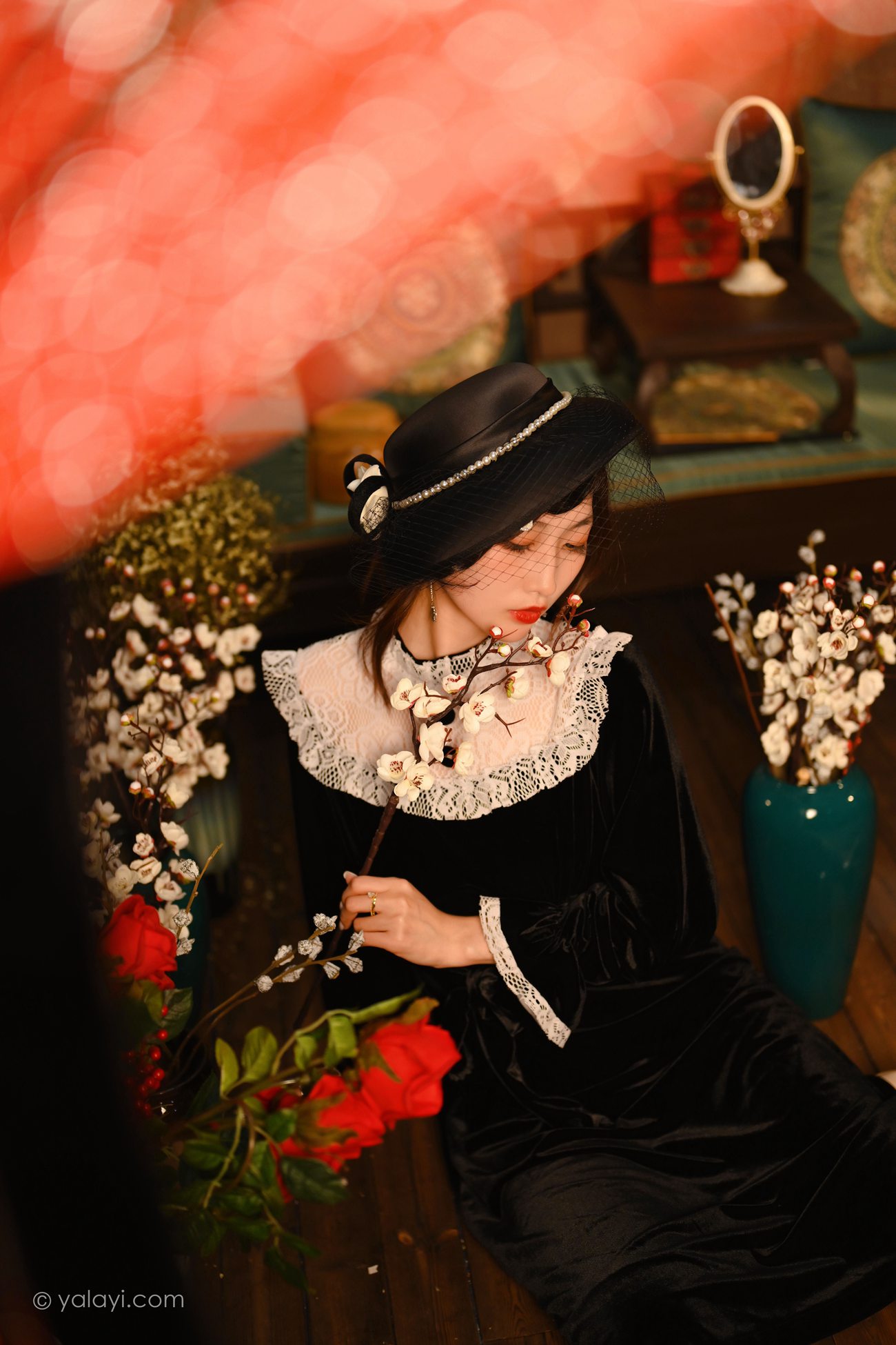 图片[29]-[YALAYI雅拉伊] 2022.01.15 No.889 莫忘我 佳佳 [43P] – 速更版-美库