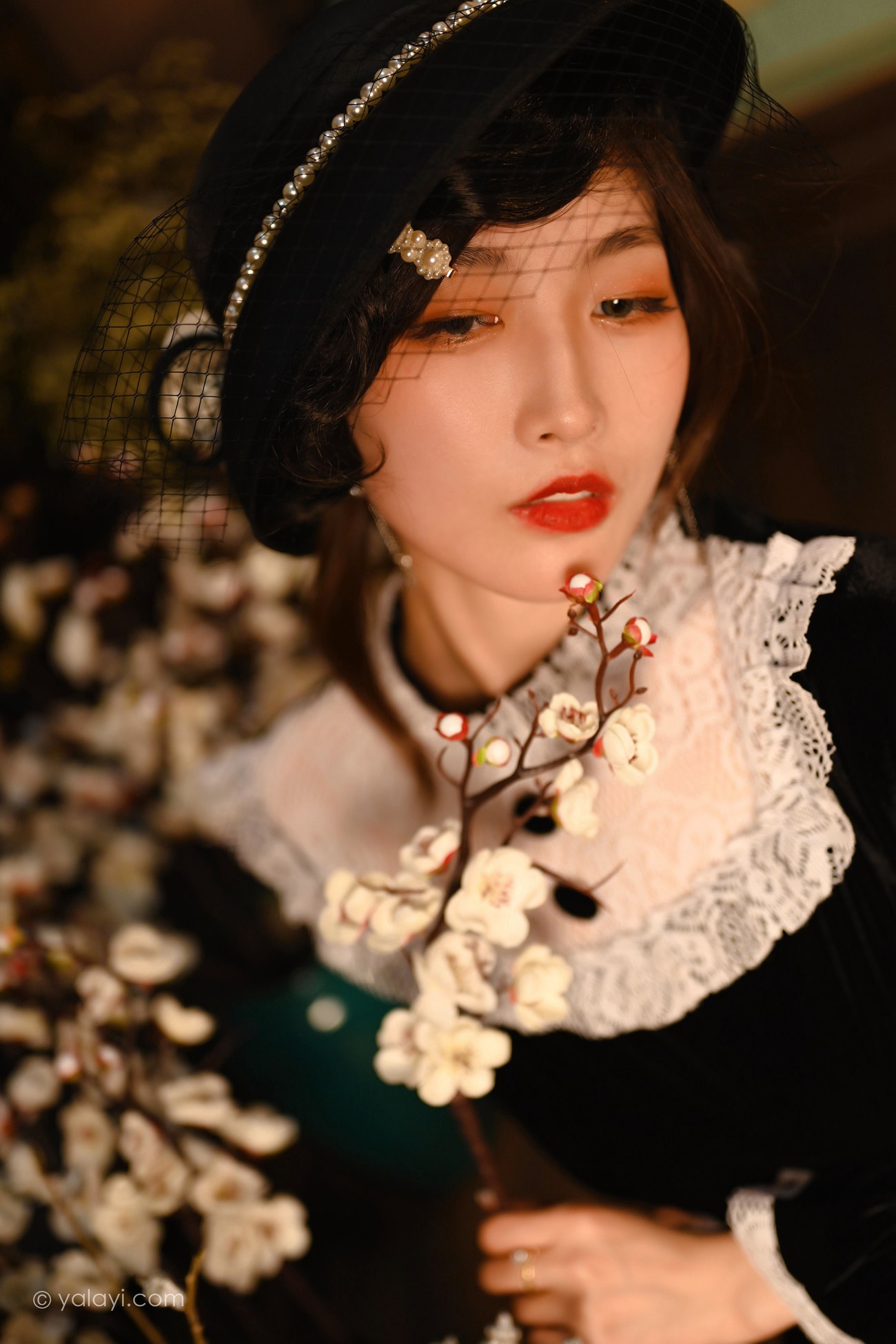 图片[32]-[YALAYI雅拉伊] 2022.01.15 No.889 莫忘我 佳佳 [43P] – 速更版-美库