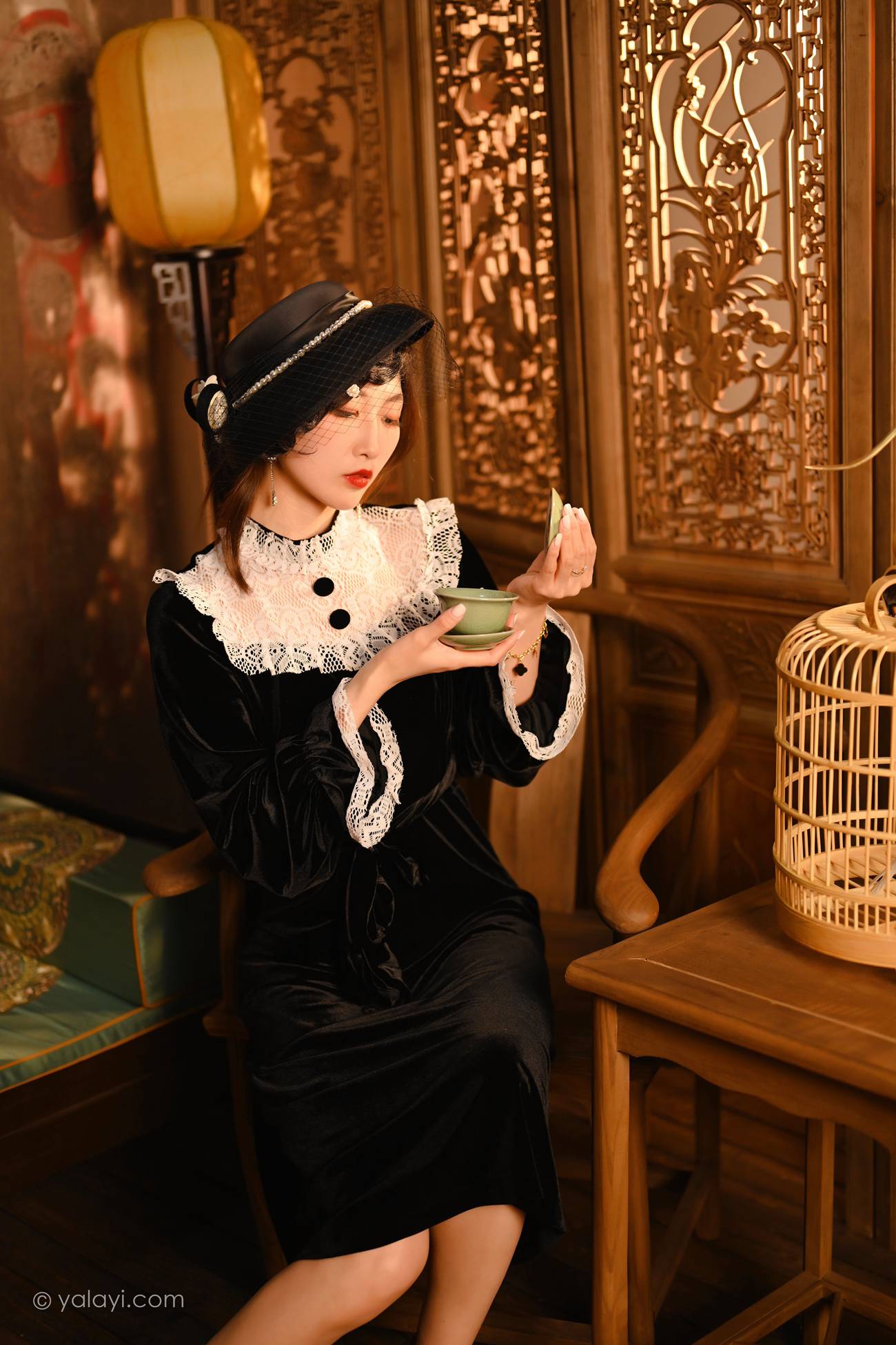 图片[33]-[YALAYI雅拉伊] 2022.01.15 No.889 莫忘我 佳佳 [43P] – 速更版-美库