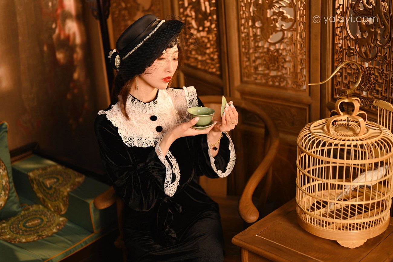 图片[34]-[YALAYI雅拉伊] 2022.01.15 No.889 莫忘我 佳佳 [43P] – 速更版-美库