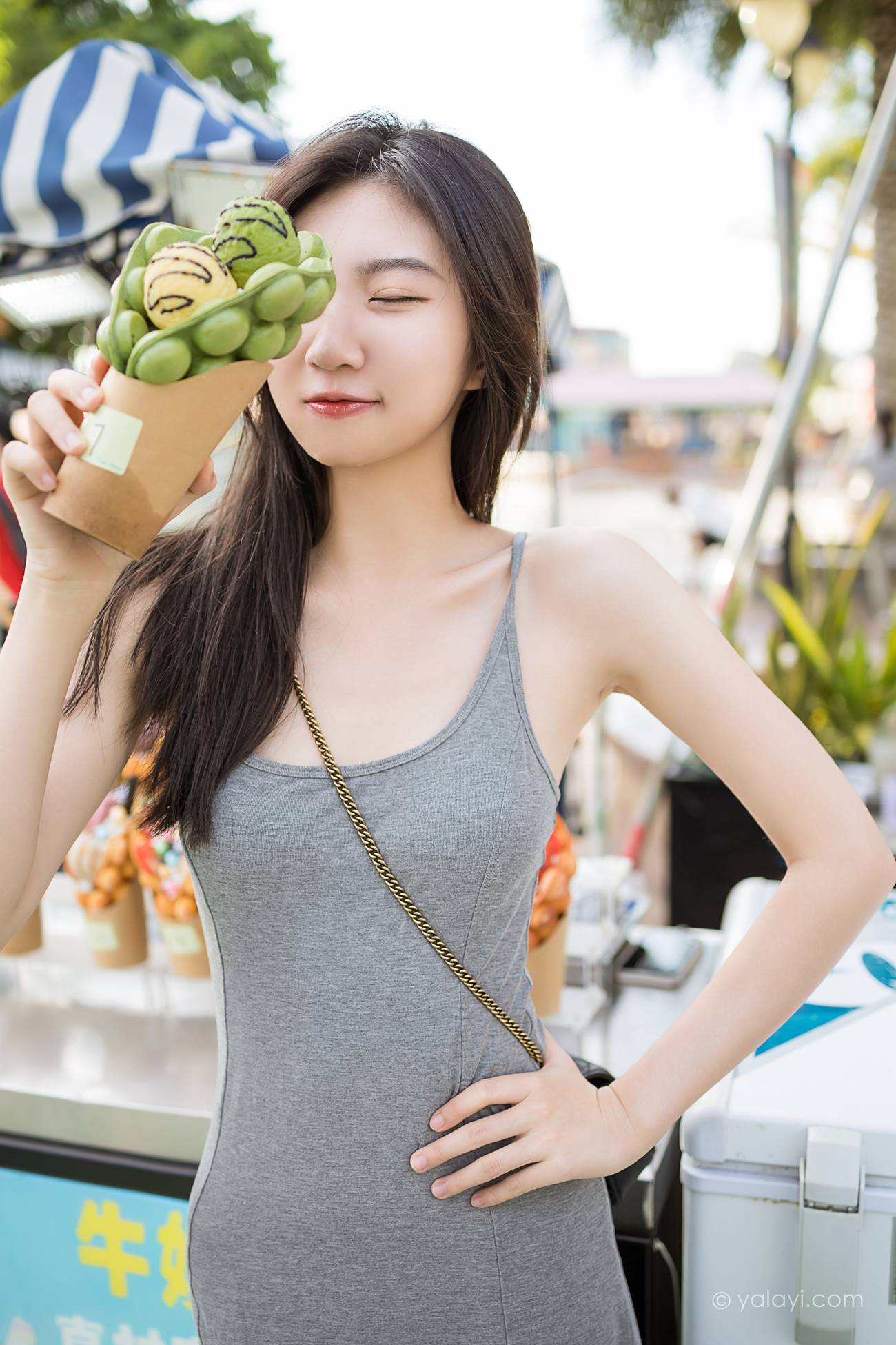 图片[9]-[YALAYI雅拉伊] 2022.01.17 No.890 游乐园 小乔 [41P] – 速更版-美库