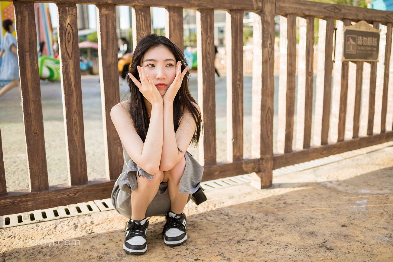 图片[10]-[YALAYI雅拉伊] 2022.01.17 No.890 游乐园 小乔 [41P] – 速更版-美库