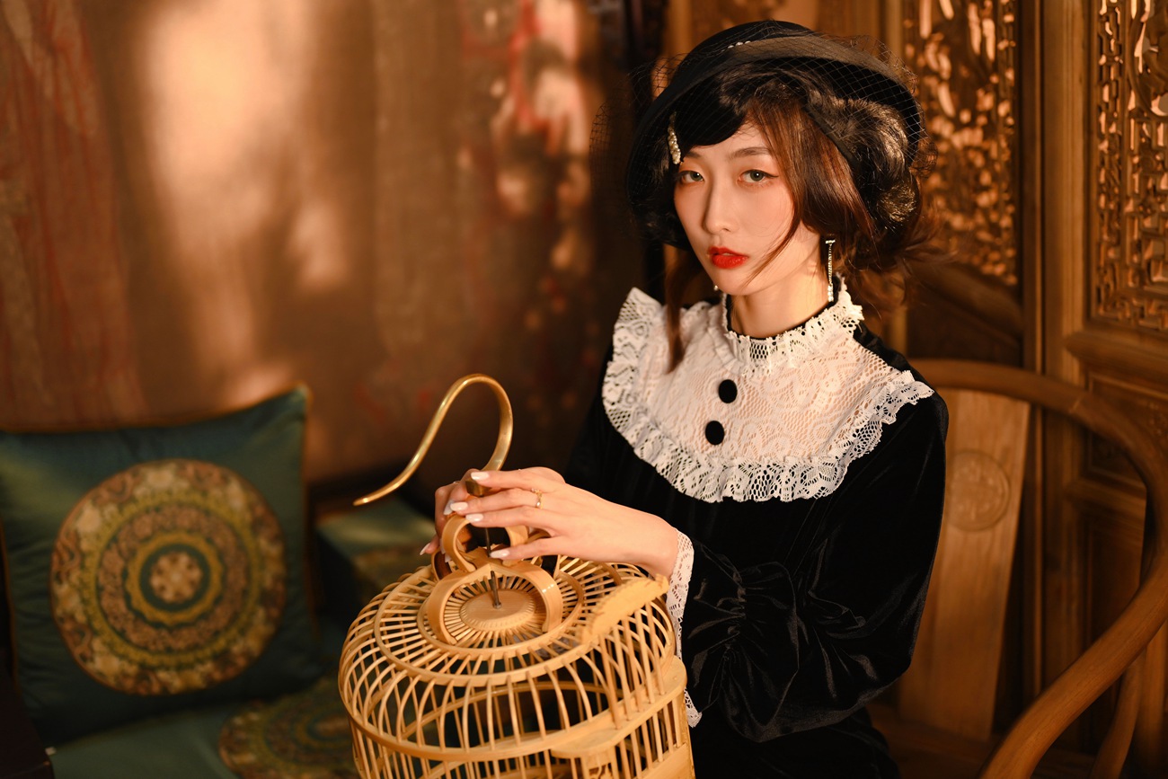 图片[37]-[YALAYI雅拉伊] 2022.01.15 No.889 莫忘我 佳佳 [43P] – 速更版-美库