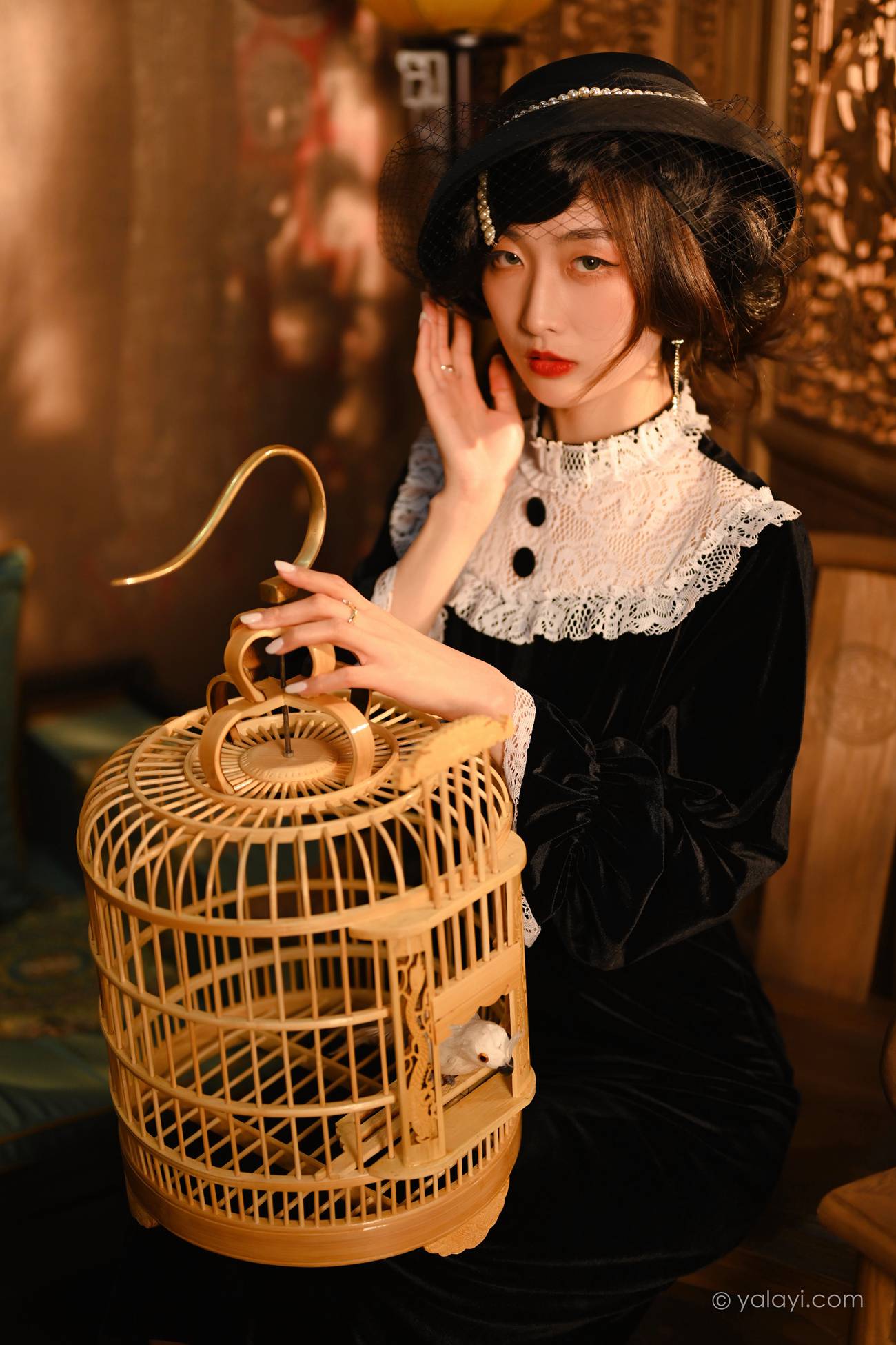 图片[39]-[YALAYI雅拉伊] 2022.01.15 No.889 莫忘我 佳佳 [43P] – 速更版-美库