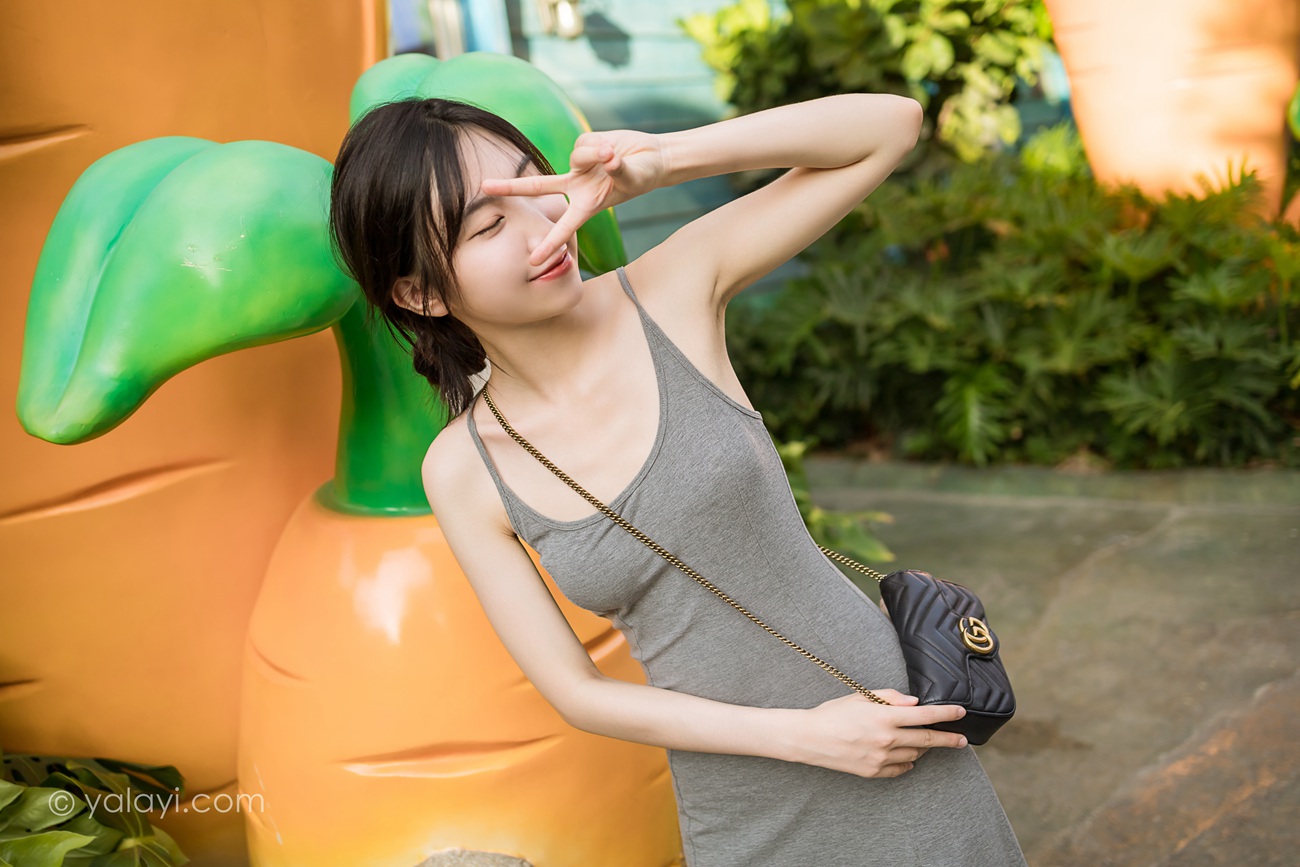 图片[13]-[YALAYI雅拉伊] 2022.01.17 No.890 游乐园 小乔 [41P] – 速更版-美库