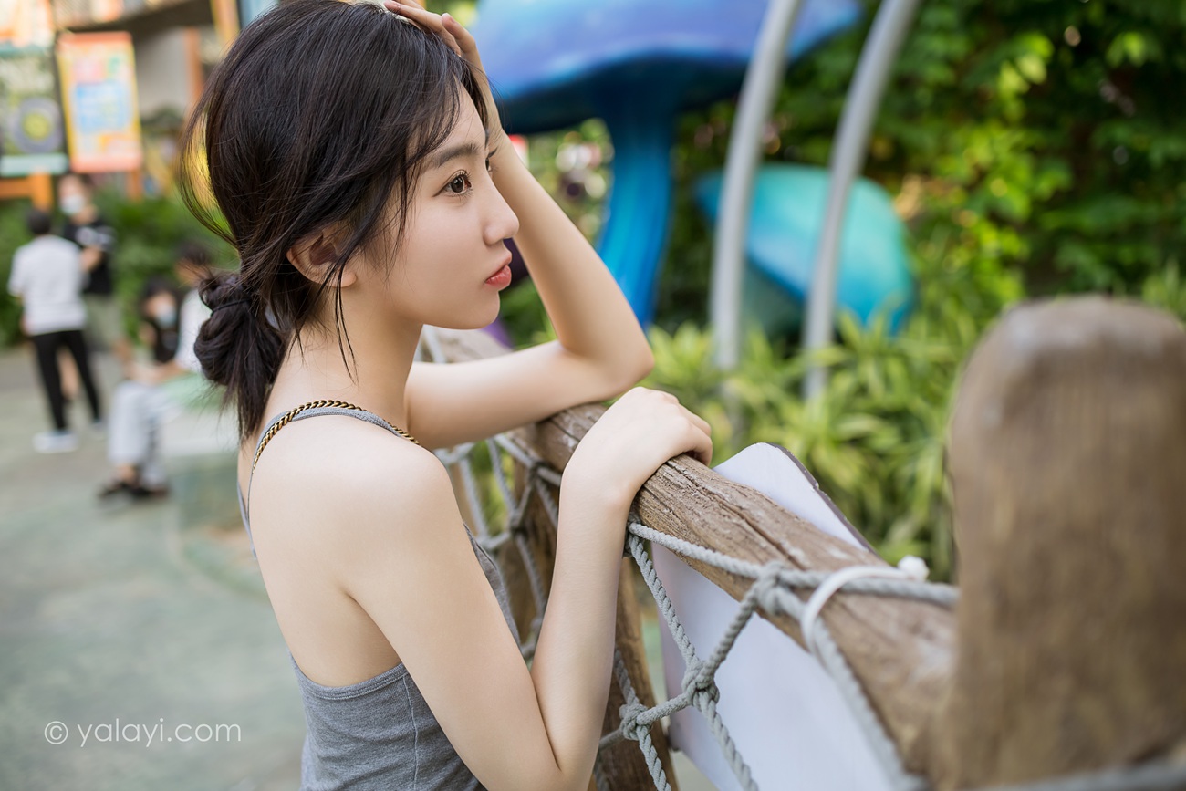图片[14]-[YALAYI雅拉伊] 2022.01.17 No.890 游乐园 小乔 [41P] – 速更版-美库
