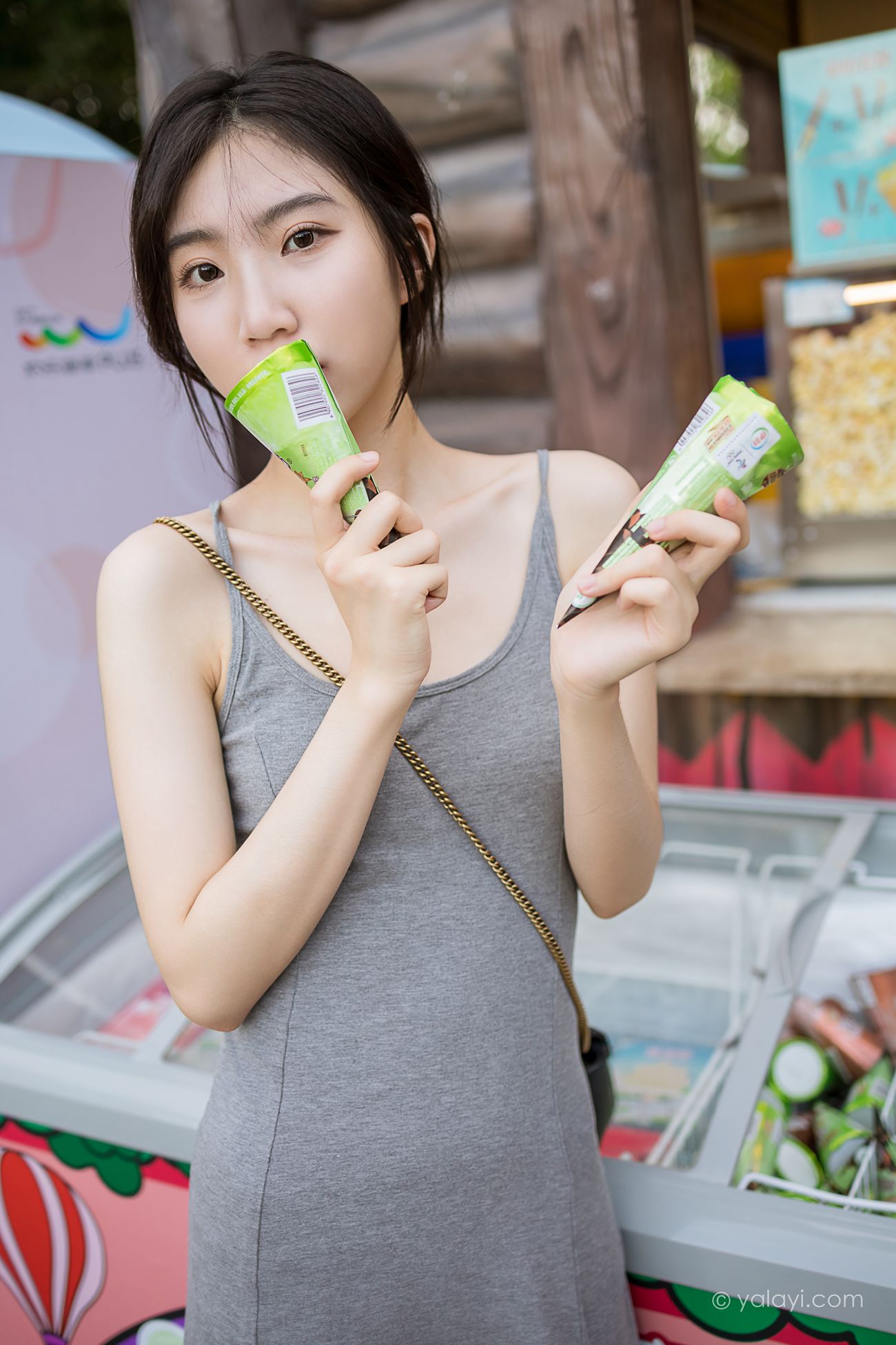 图片[19]-[YALAYI雅拉伊] 2022.01.17 No.890 游乐园 小乔 [41P] – 速更版-美库