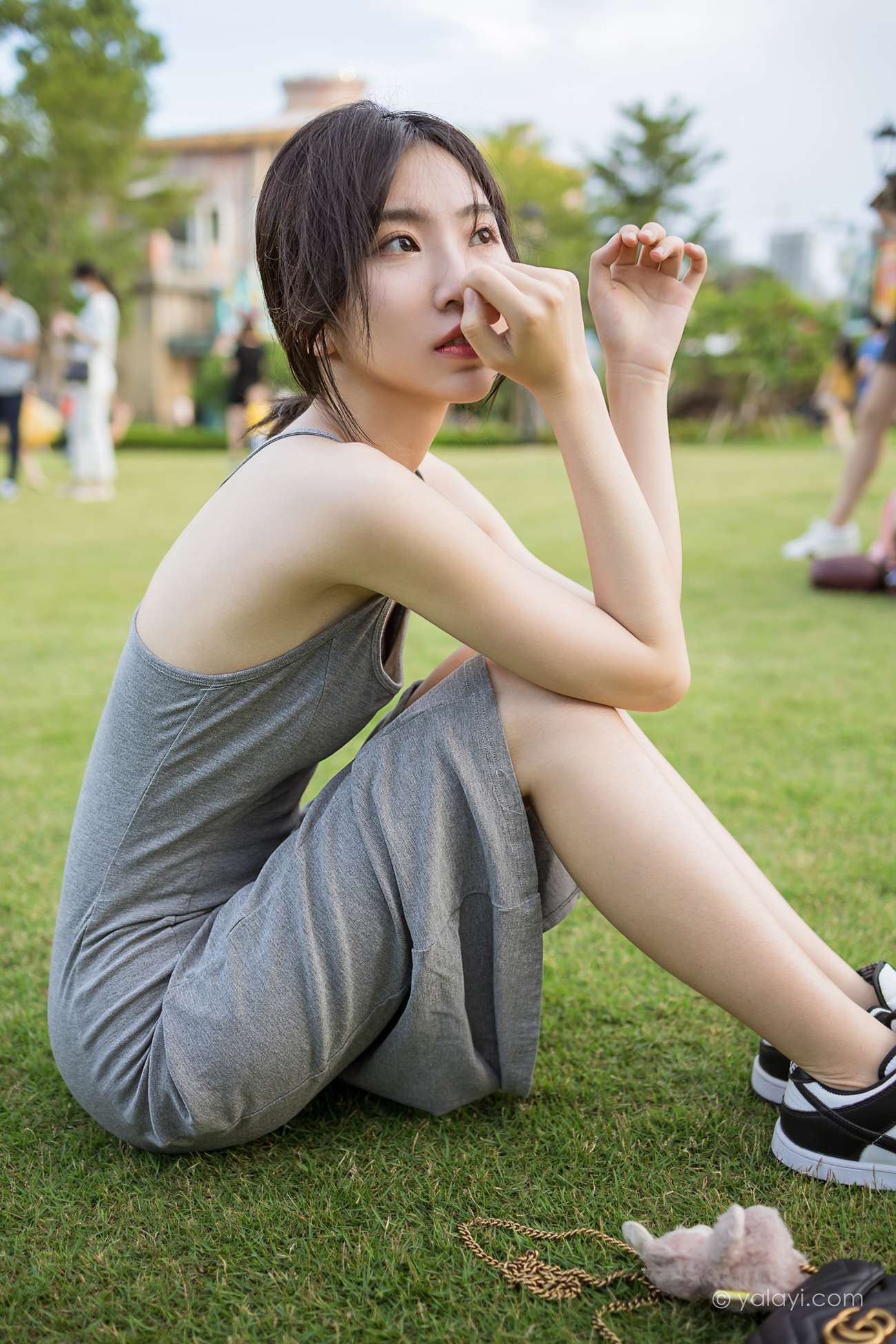 图片[22]-[YALAYI雅拉伊] 2022.01.17 No.890 游乐园 小乔 [41P] – 速更版-美库