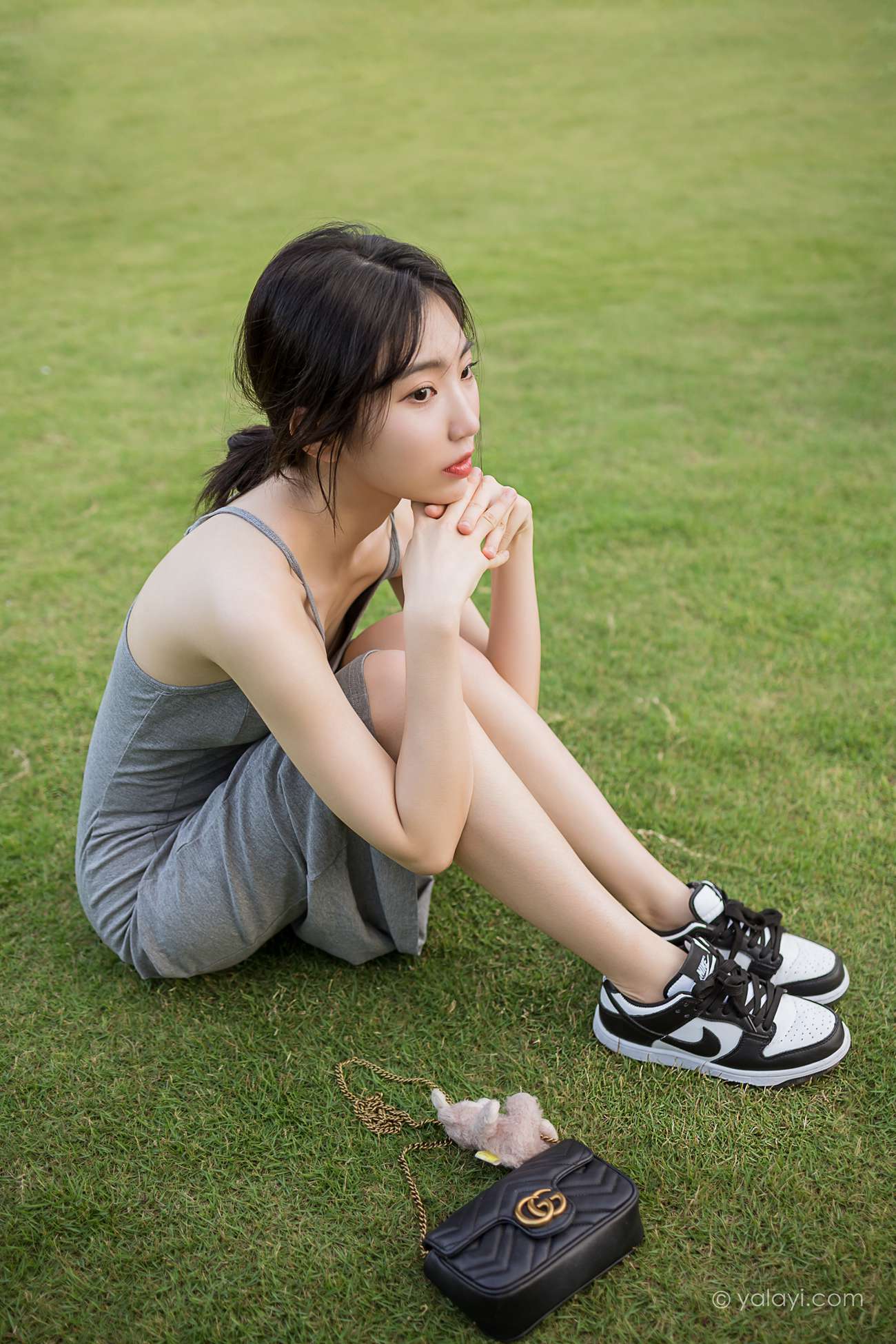 图片[23]-[YALAYI雅拉伊] 2022.01.17 No.890 游乐园 小乔 [41P] – 速更版-美库