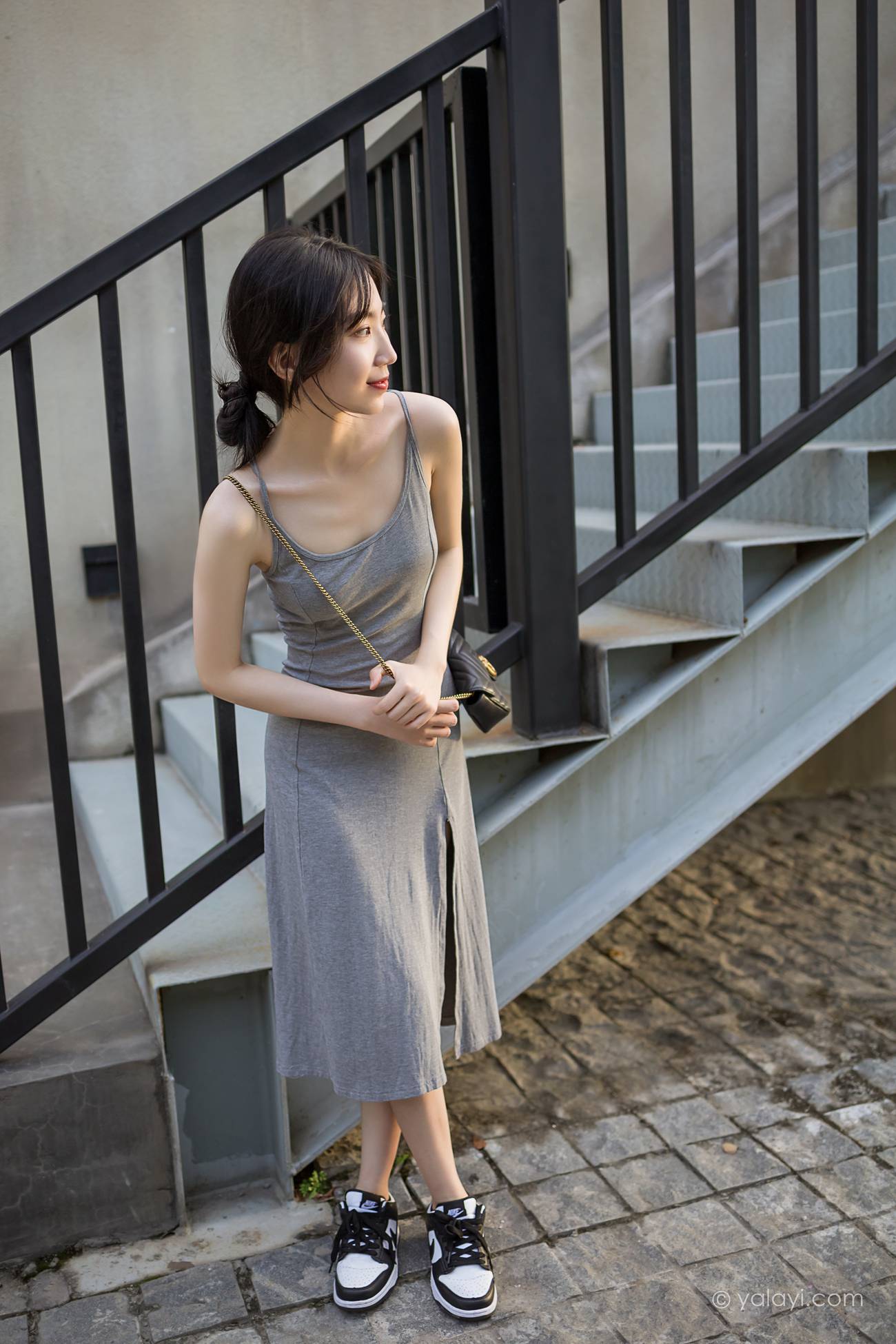 图片[26]-[YALAYI雅拉伊] 2022.01.17 No.890 游乐园 小乔 [41P] – 速更版-美库