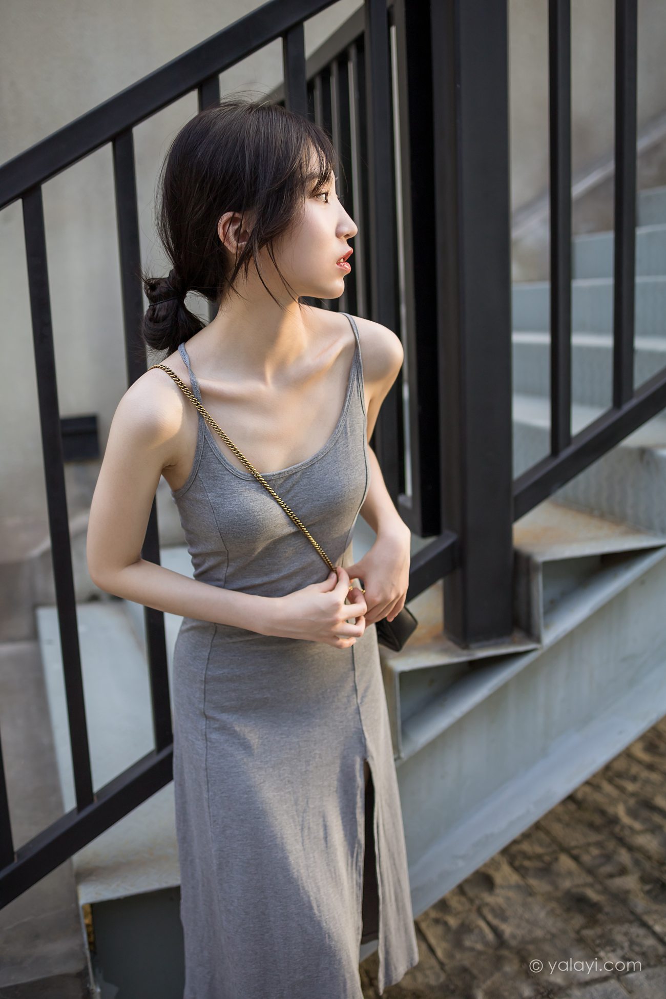 图片[27]-[YALAYI雅拉伊] 2022.01.17 No.890 游乐园 小乔 [41P] – 速更版-美库