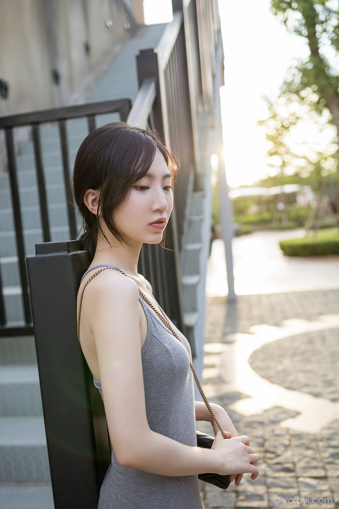 图片[30]-[YALAYI雅拉伊] 2022.01.17 No.890 游乐园 小乔 [41P] – 速更版-美库