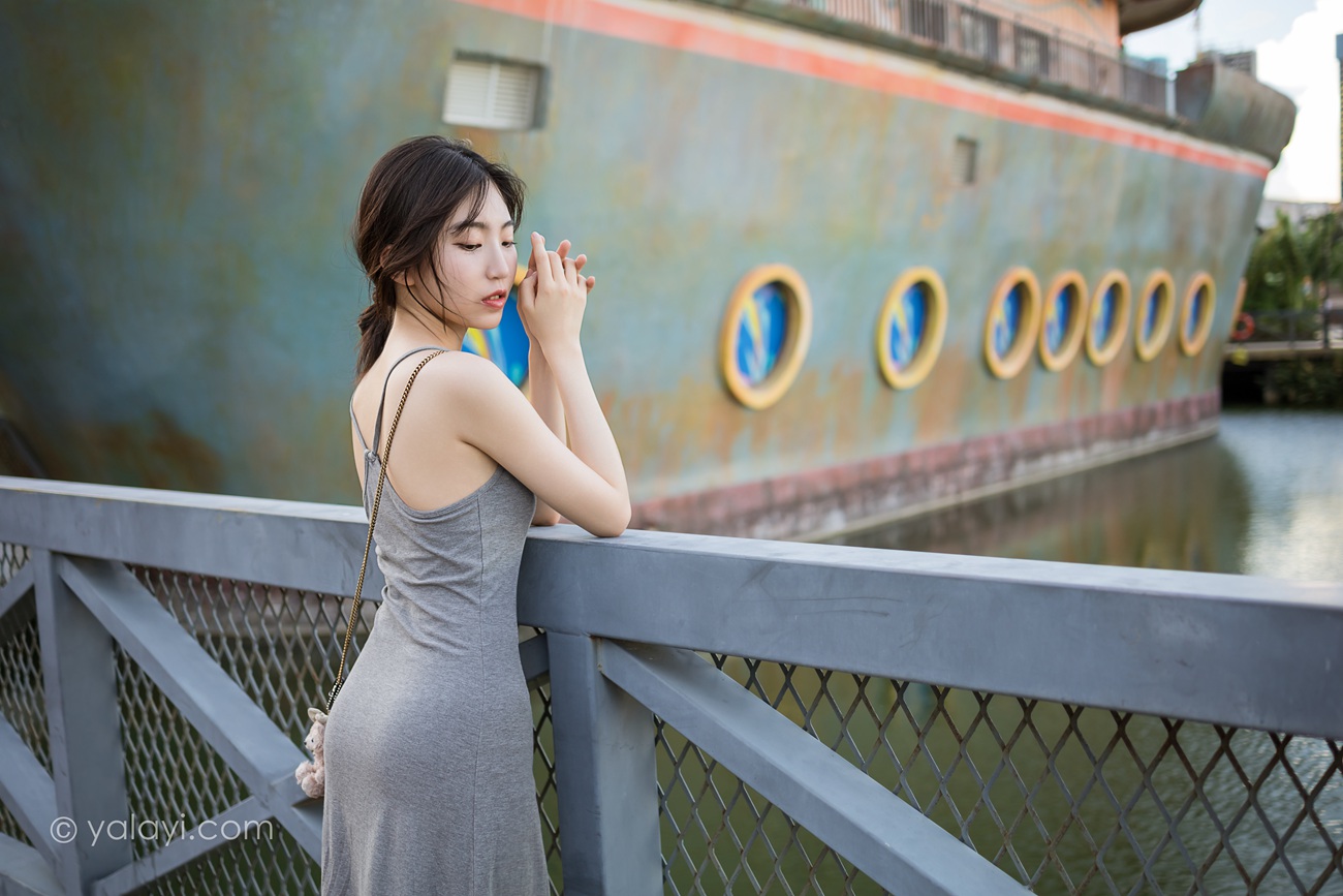 图片[31]-[YALAYI雅拉伊] 2022.01.17 No.890 游乐园 小乔 [41P] – 速更版-美库