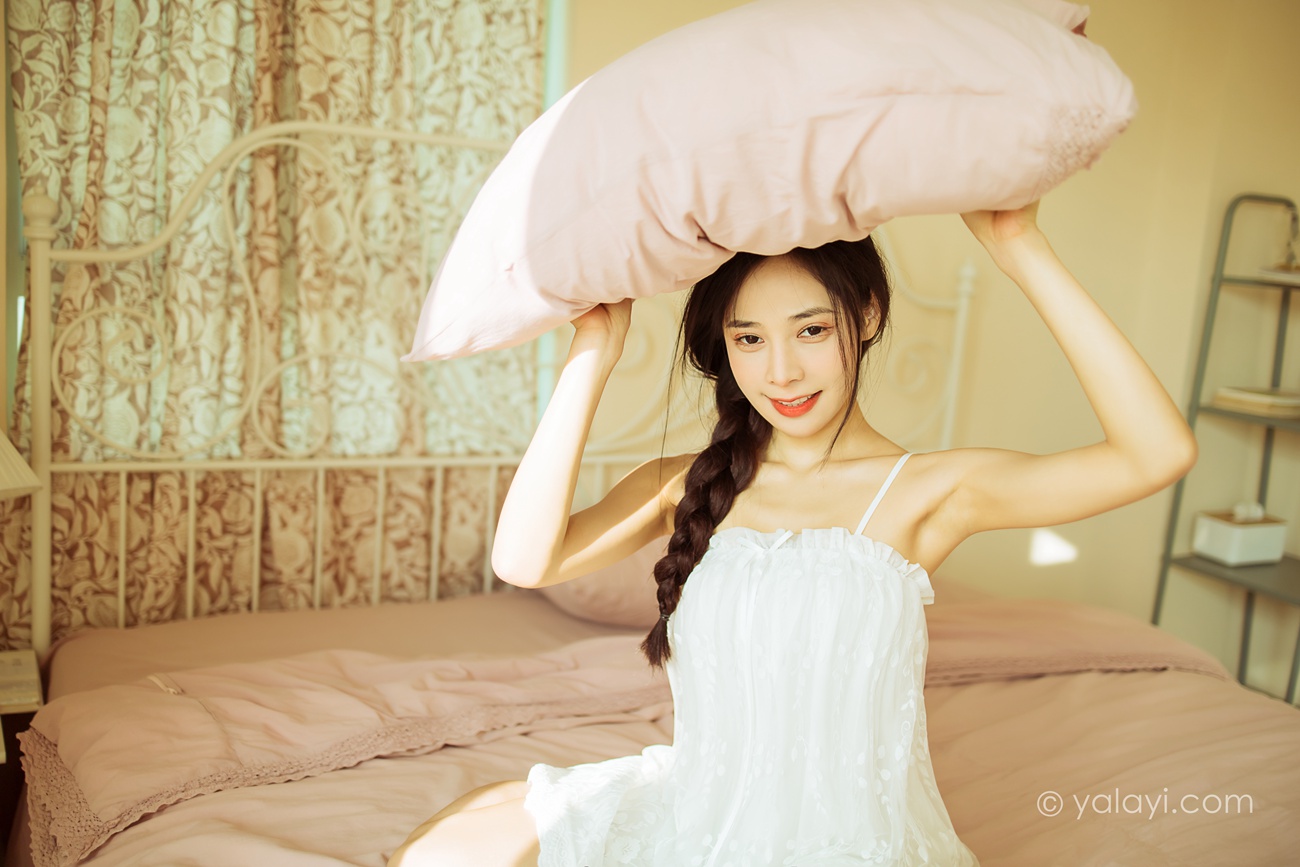 图片[18]-[YALAYI雅拉伊] 2022.01.21 NO.891 有一点生气 诗咏[48P] – 速更版-美库