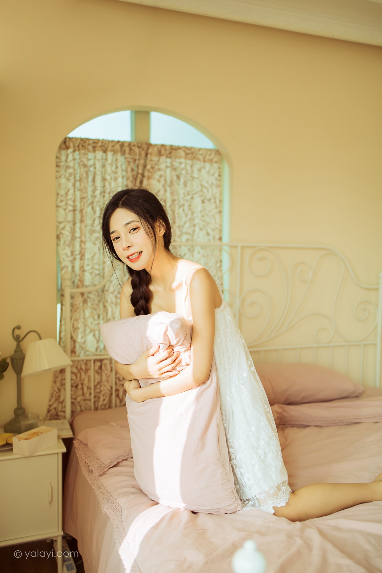 图片[19]-[YALAYI雅拉伊] 2022.01.21 NO.891 有一点生气 诗咏[48P] – 速更版-美库