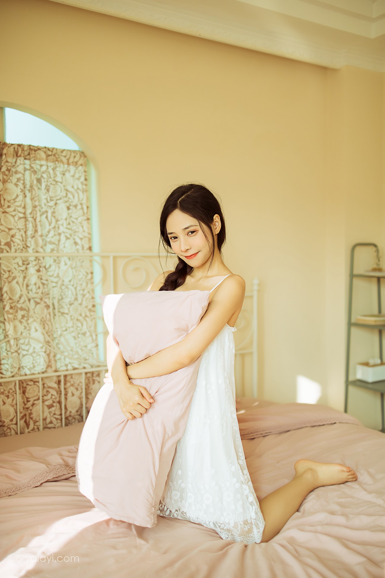 图片[20]-[YALAYI雅拉伊] 2022.01.21 NO.891 有一点生气 诗咏[48P] – 速更版-美库