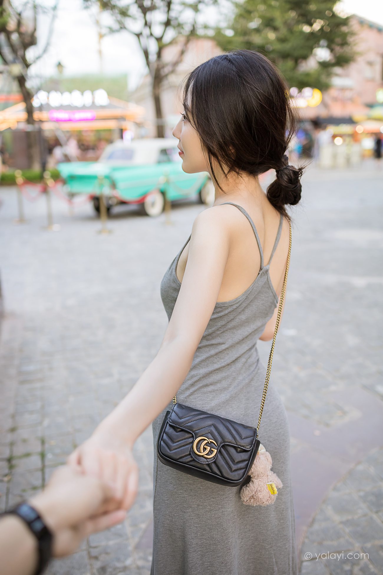 图片[38]-[YALAYI雅拉伊] 2022.01.17 No.890 游乐园 小乔 [41P] – 速更版-美库