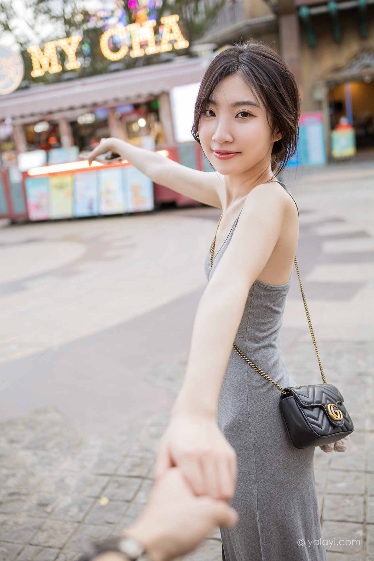 图片[37]-[YALAYI雅拉伊] 2022.01.17 No.890 游乐园 小乔 [41P] – 速更版-美库